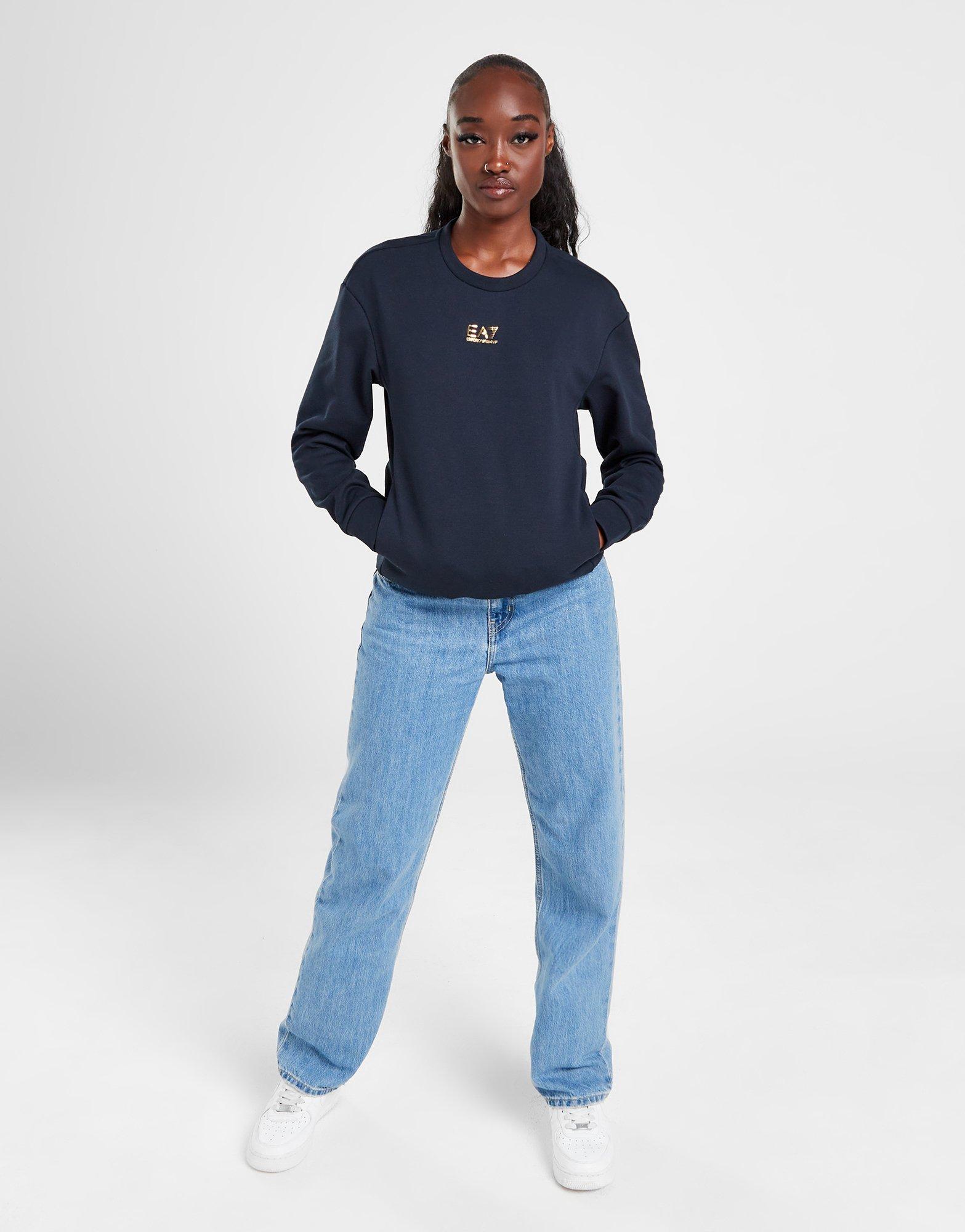 EA7 Emporio Armani Core Logo Crew Sweatshirt