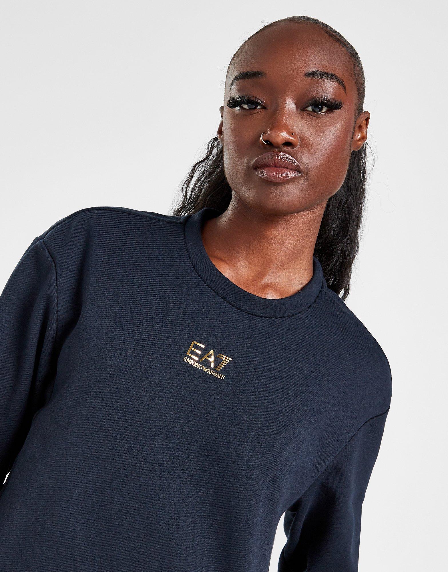 Emporio Armani EA7 Core Logo Crew Sweatshirt