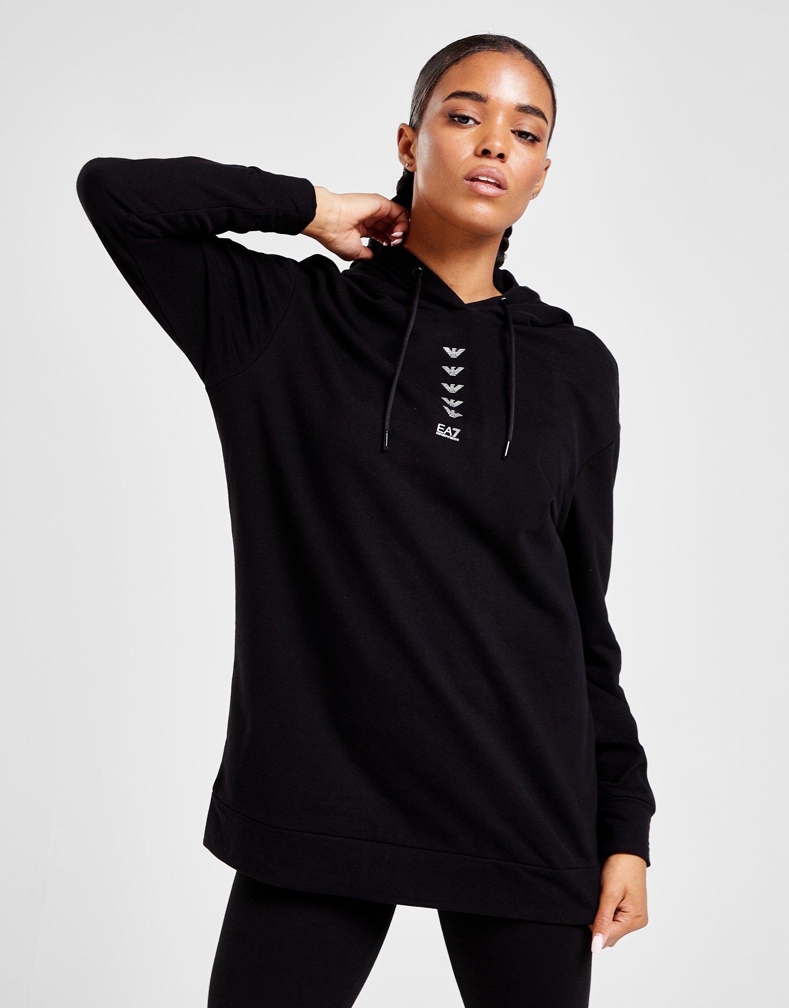 EA7 Emporio Armani Eagle Logo Hoodie