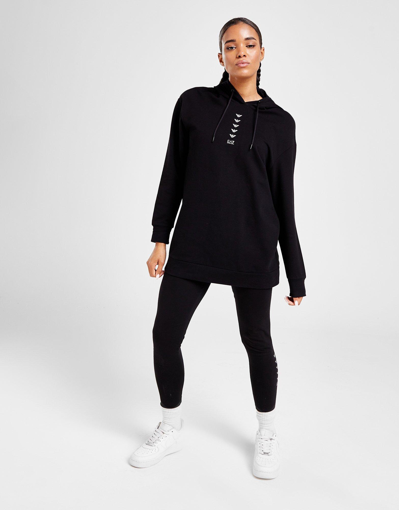EA7 Emporio Armani Eagle Logo Hoodie