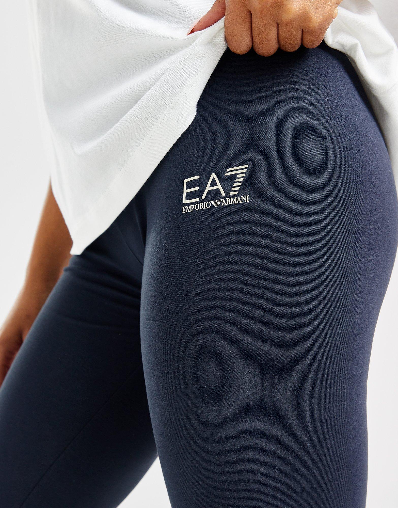 Blue Emporio Armani EA7 Logo Leggings - JD Sports Global