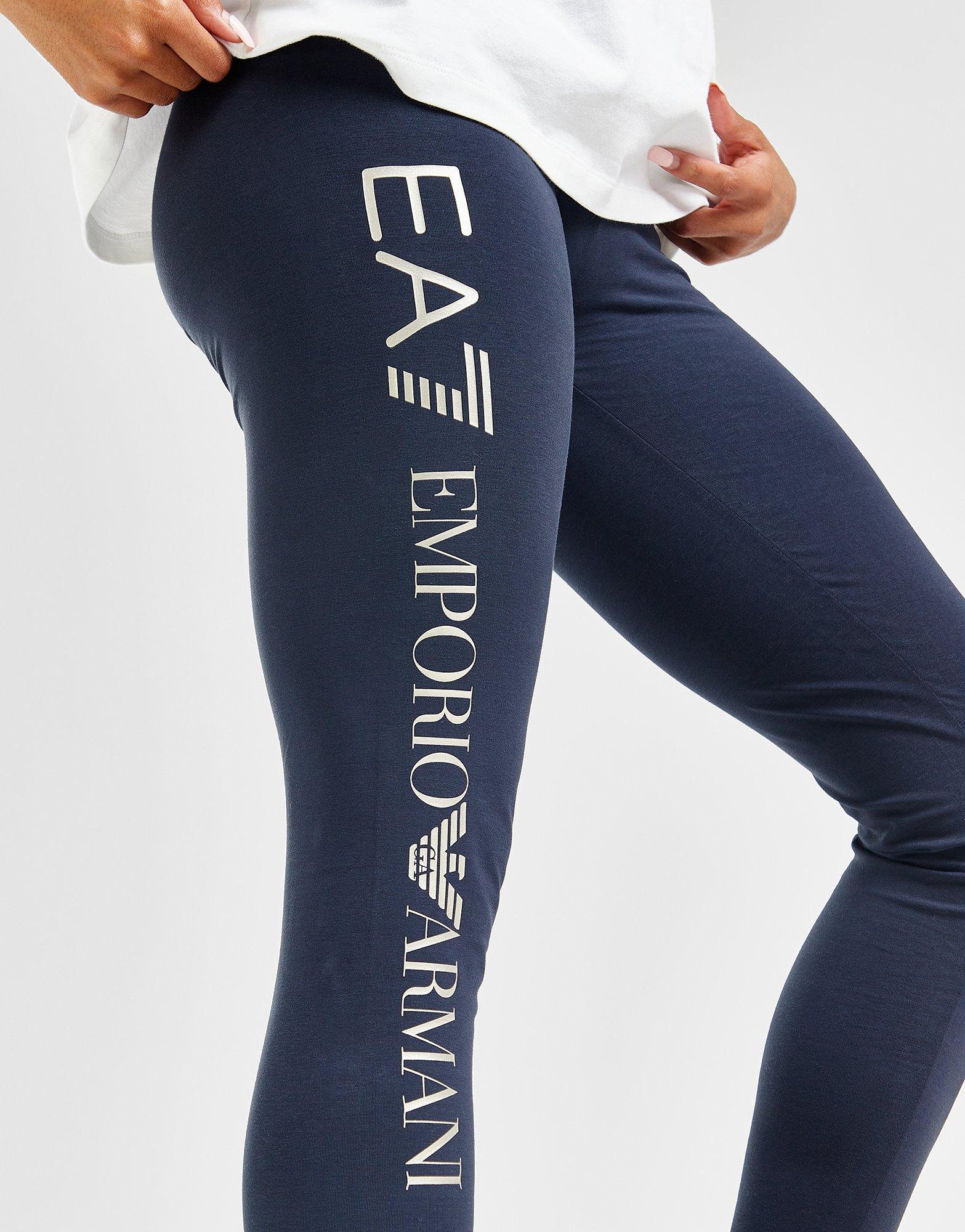 Blue Emporio Armani EA7 Logo Leggings - JD Sports Global