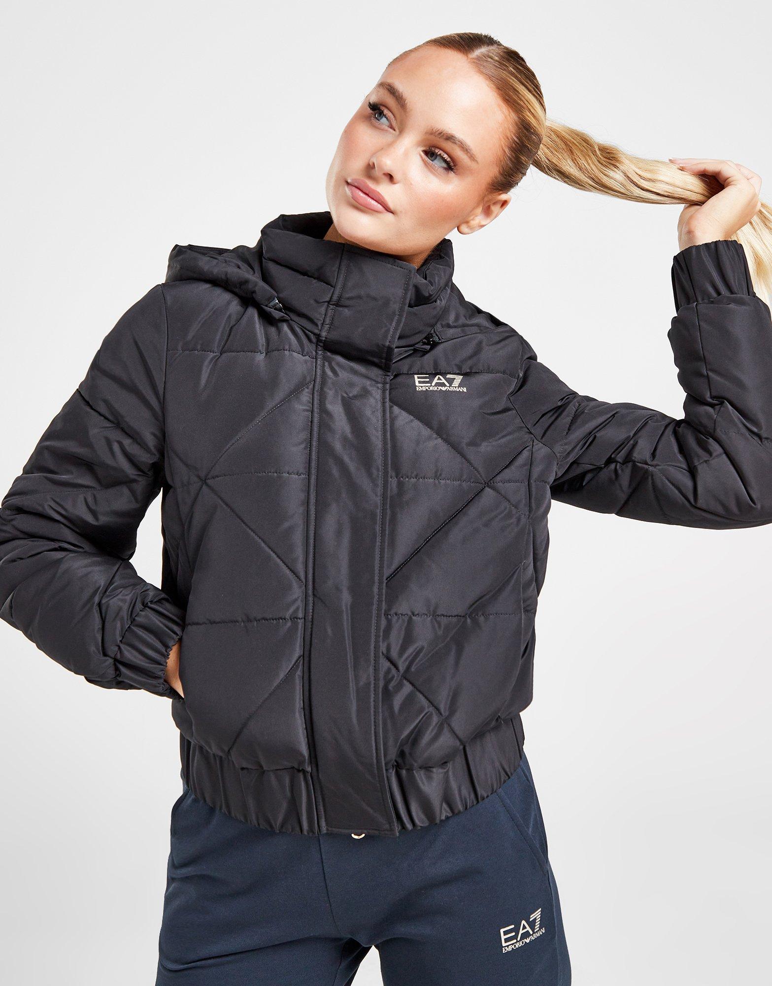 Ea7 down jacket clearance womens