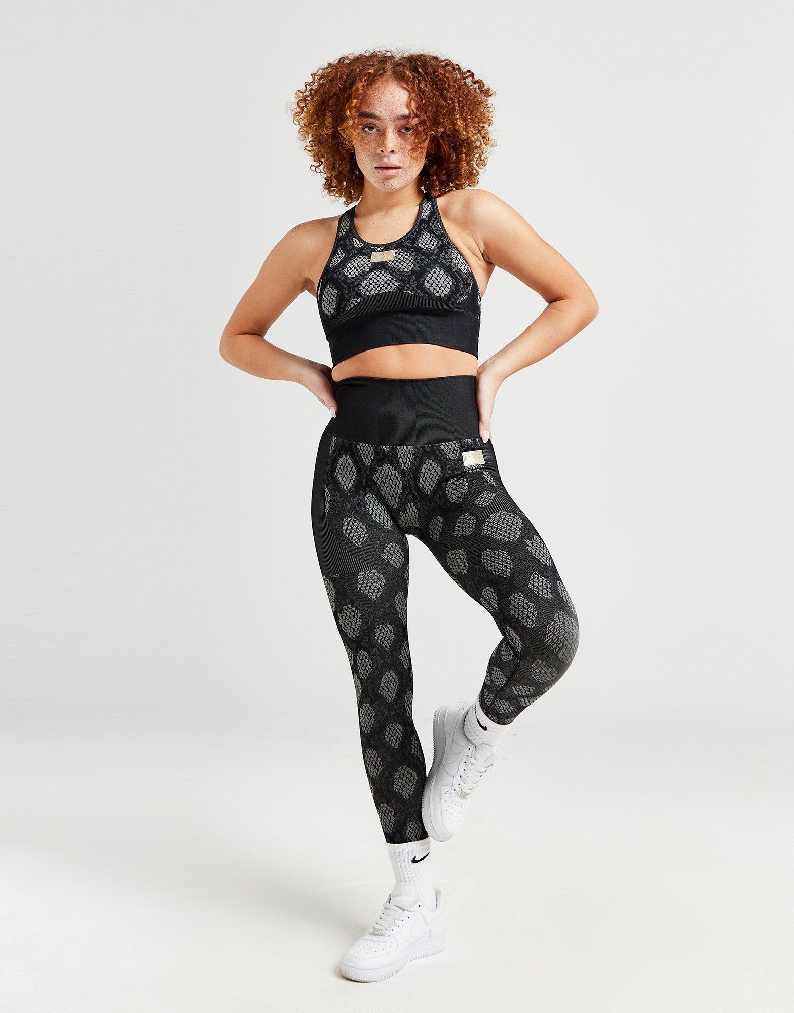 Emporio Armani EA7 Snake Seamless Tights