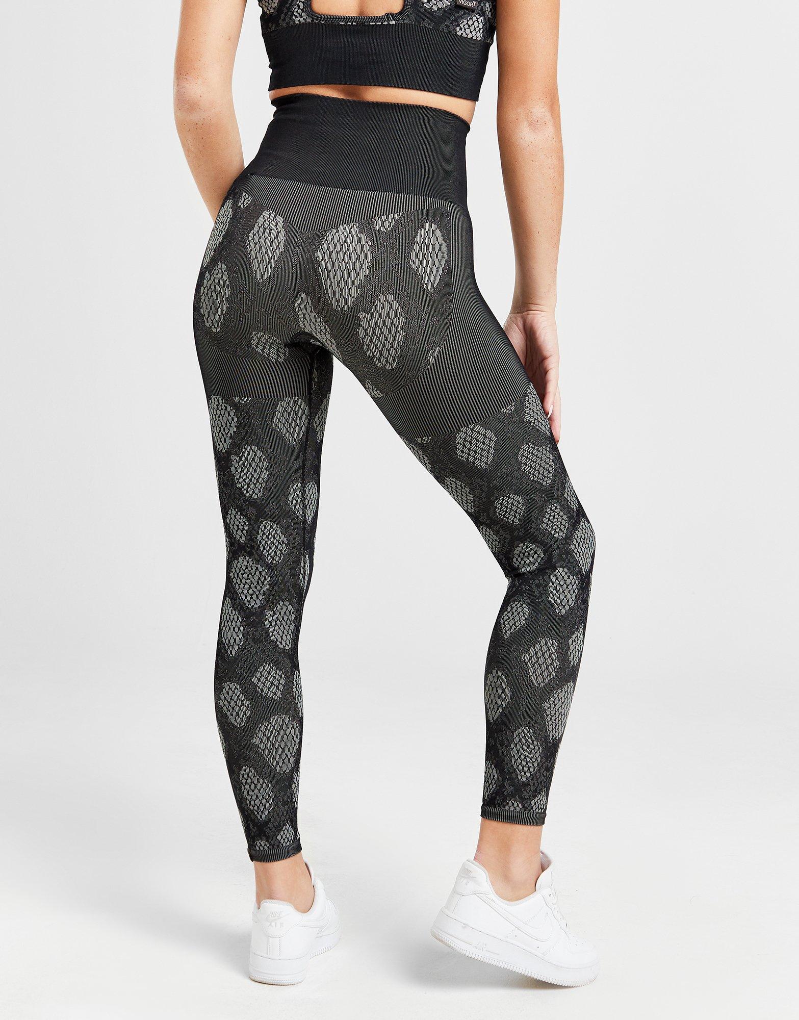 Emporio Armani EA7 Snake Seamless Tights