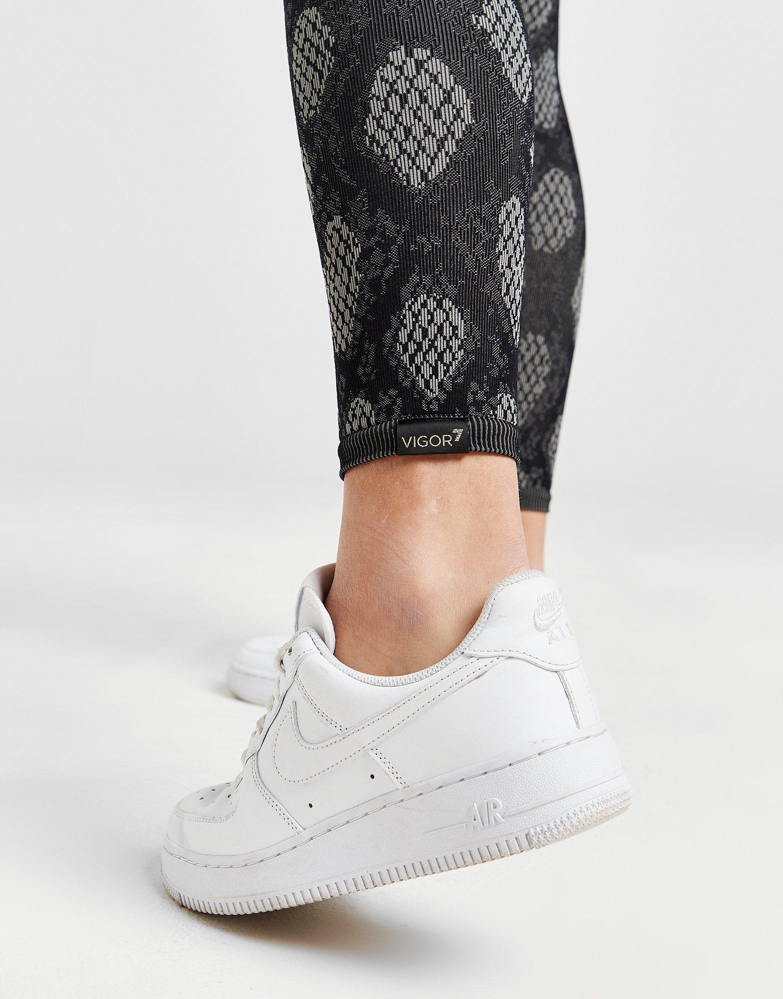 Emporio Armani EA7 Snake Seamless Tights