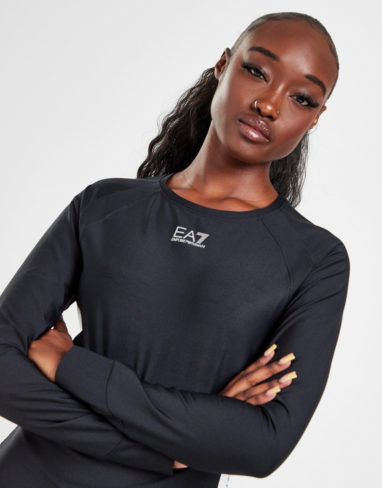 Ea7 long sleeve top new arrivals