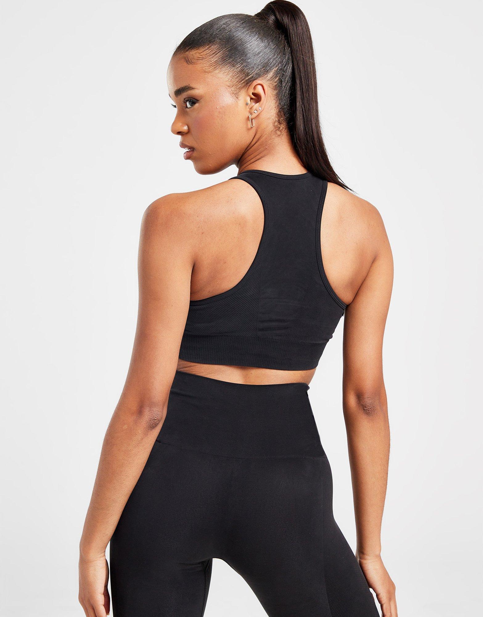 EA7 Emporio Armani Seamless Chevron Sports Bra