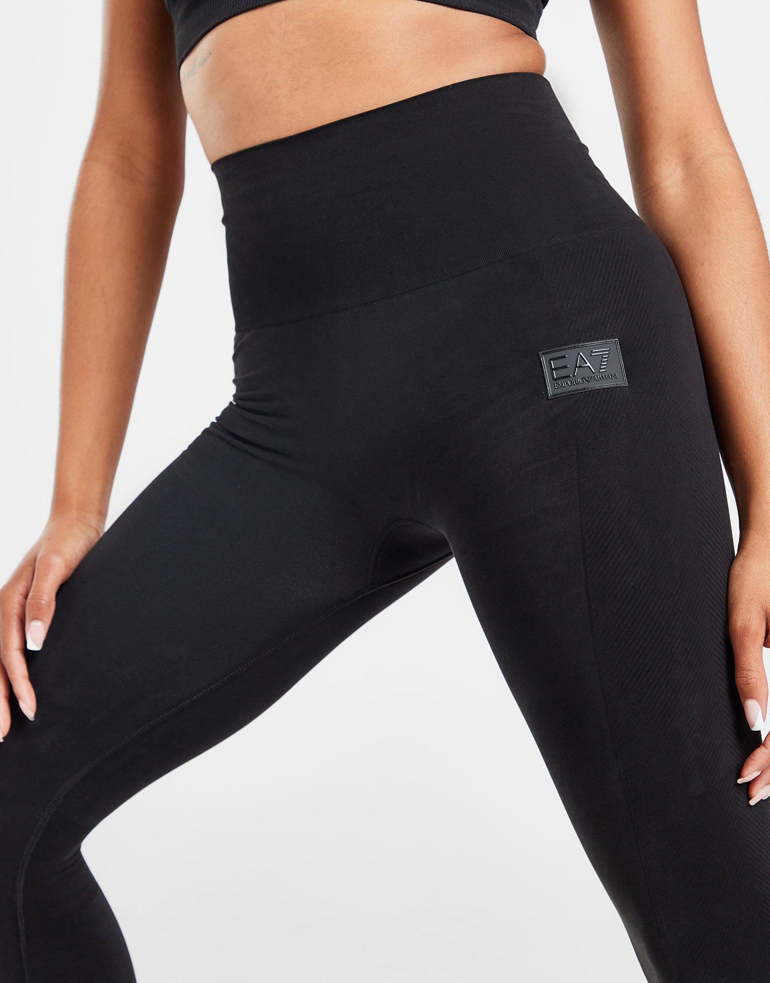 Emporio Armani EA7 Seamless Chevron Tights