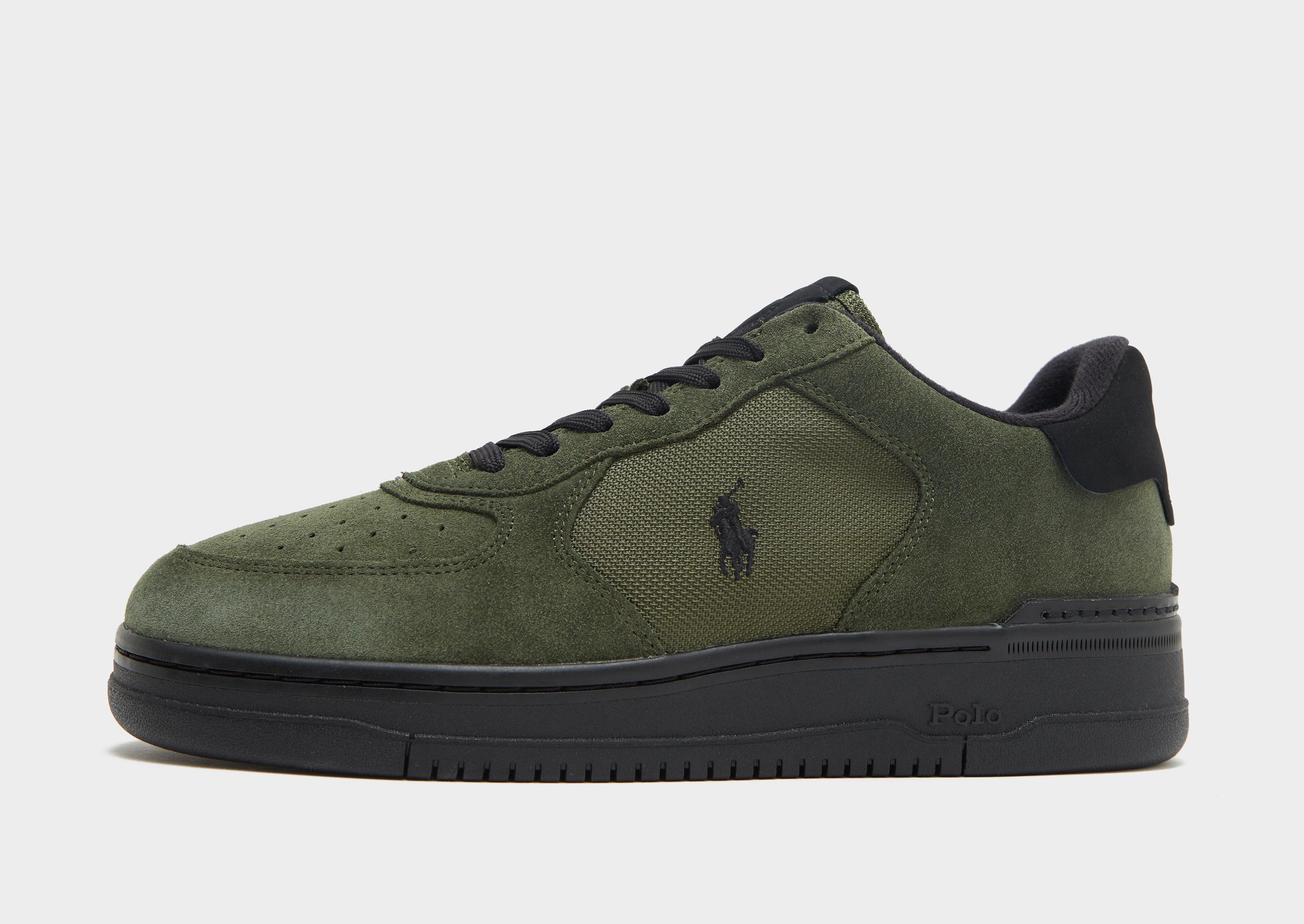 Green sales polo shoes