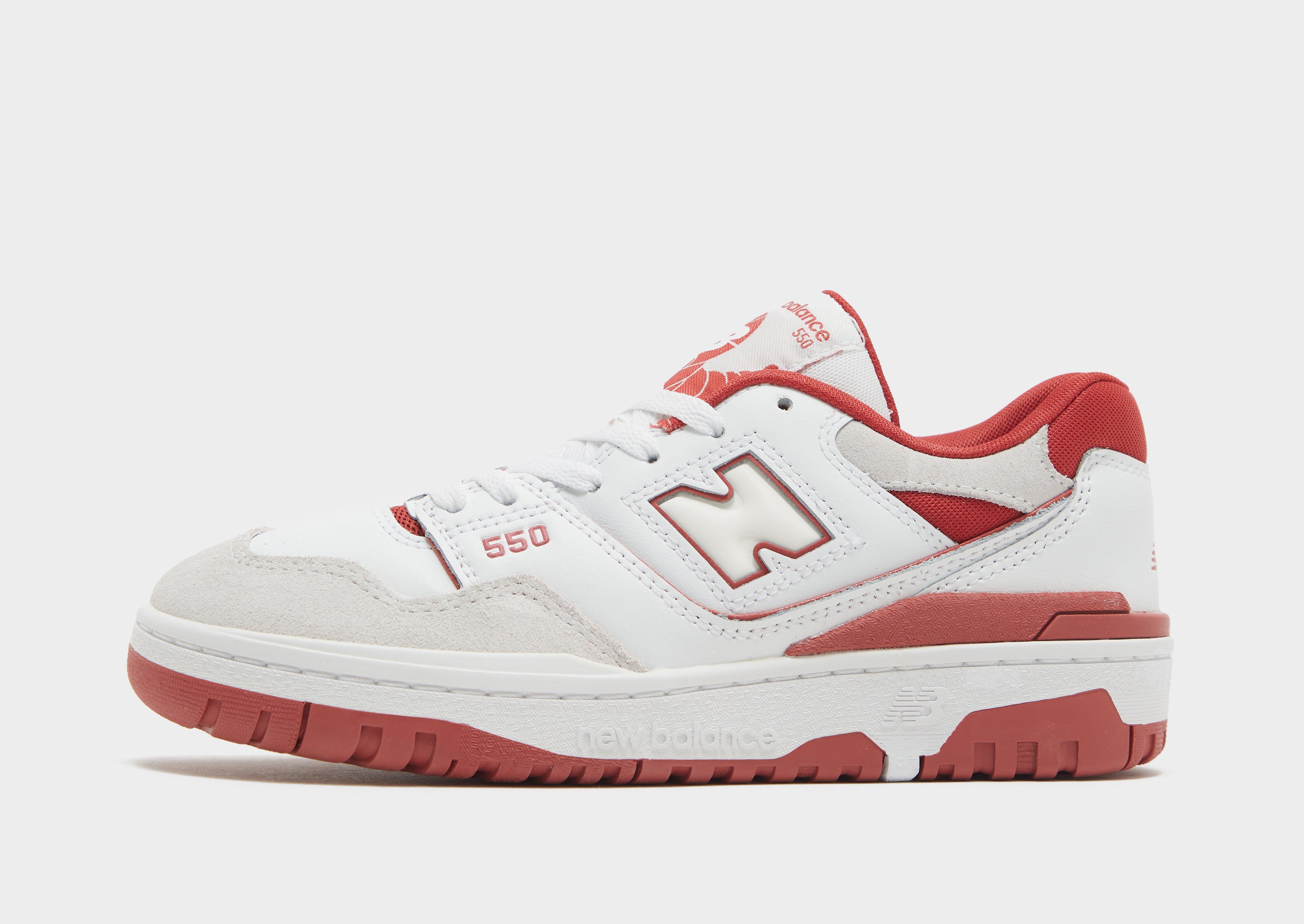 White New Balance 550 Junior JD Sports Global