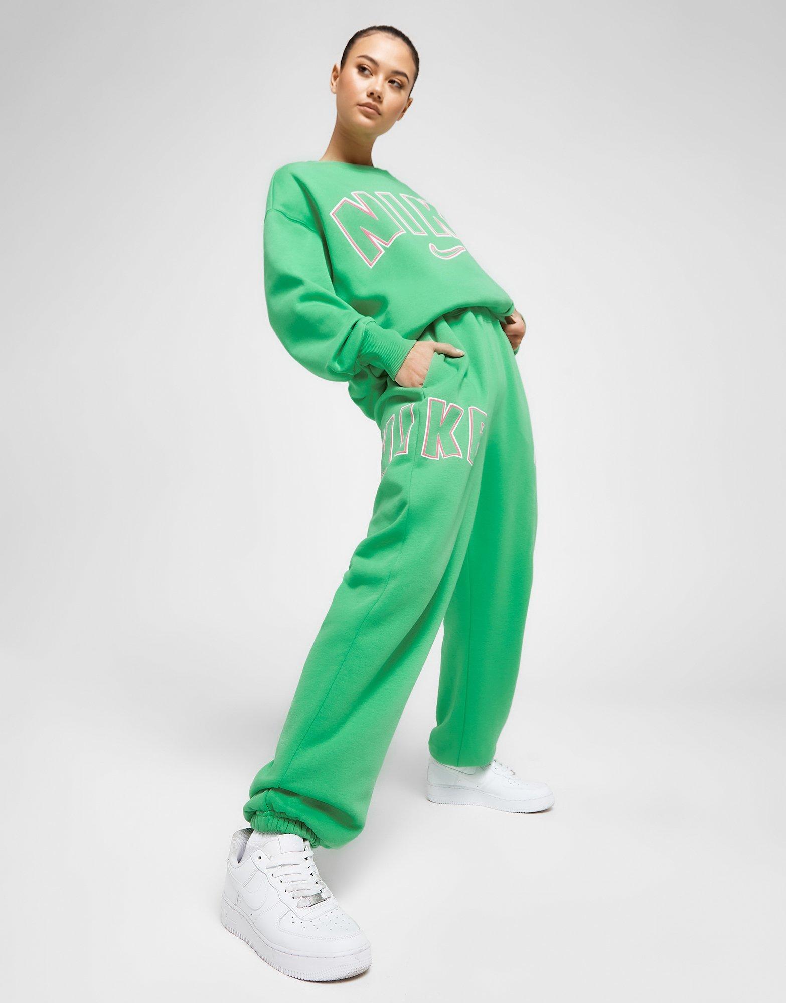 Jd green 2025 nike tracksuit