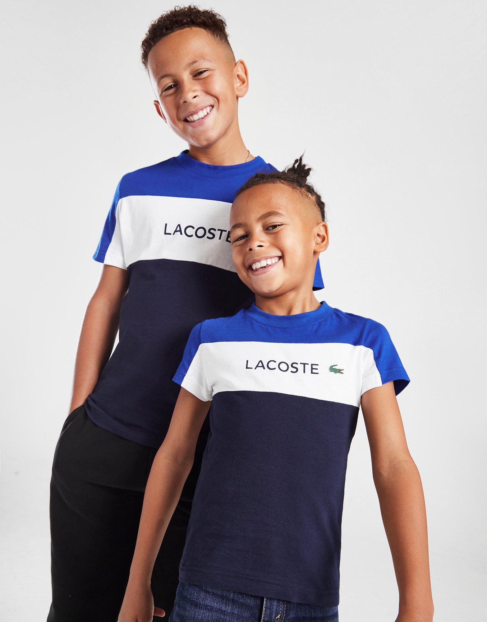 lacoste toddler shirt