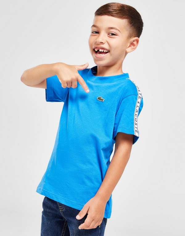 bryder ud Inspirere fad Blue Lacoste T-shirt Barn - JD Sports Sveirge
