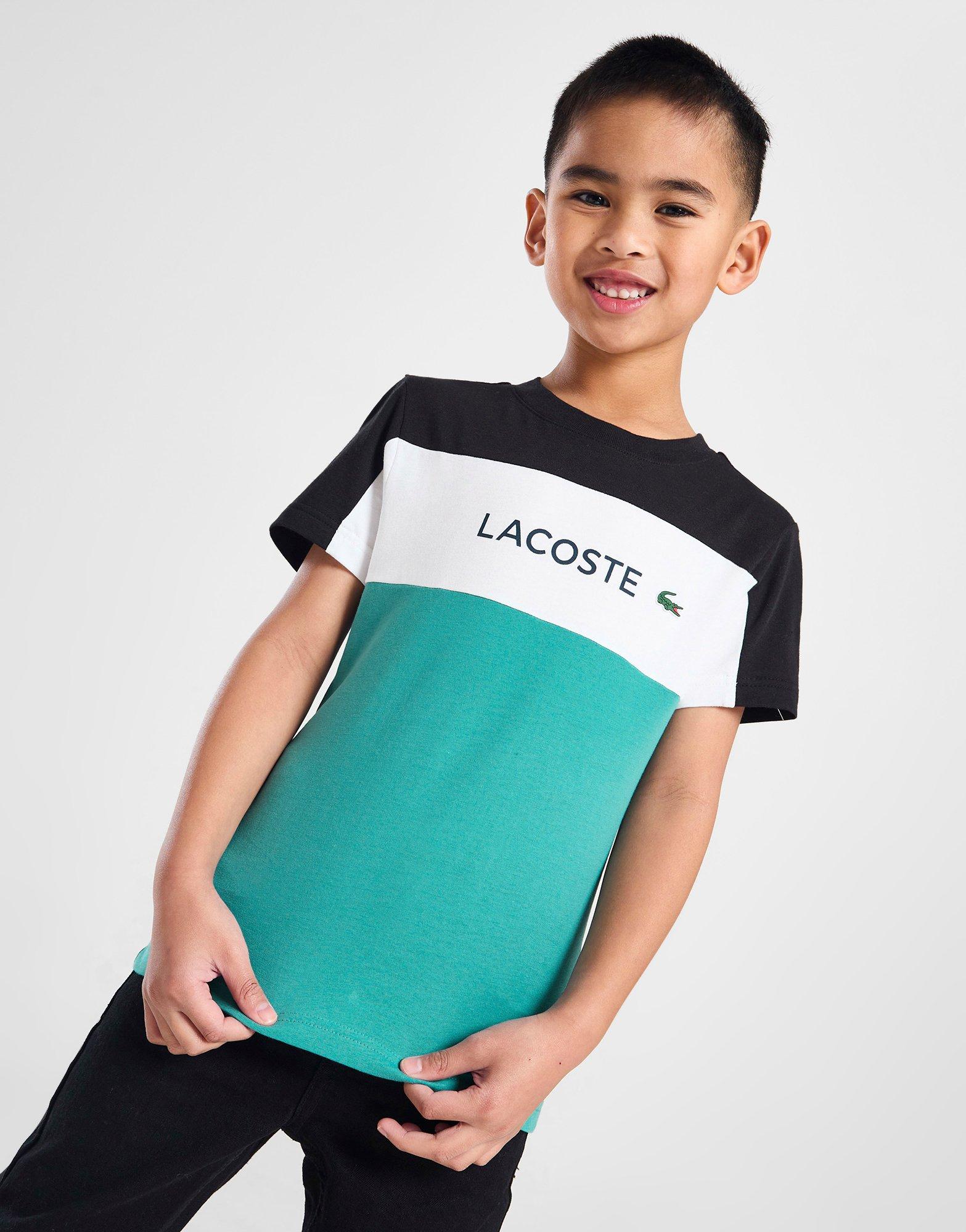 Lacoste discount shirt kids