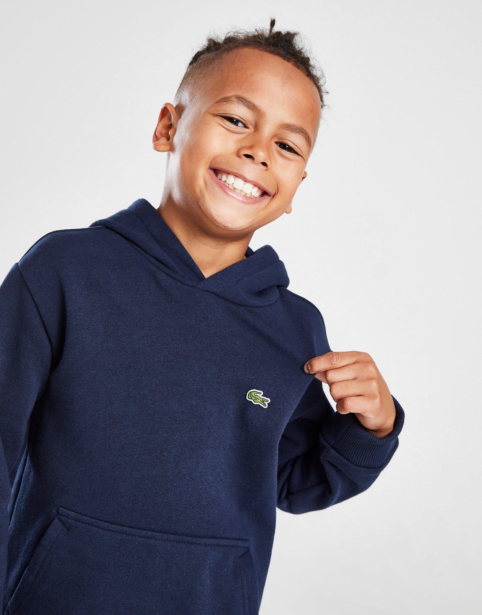 Lacoste Small Croc Hoodie Children