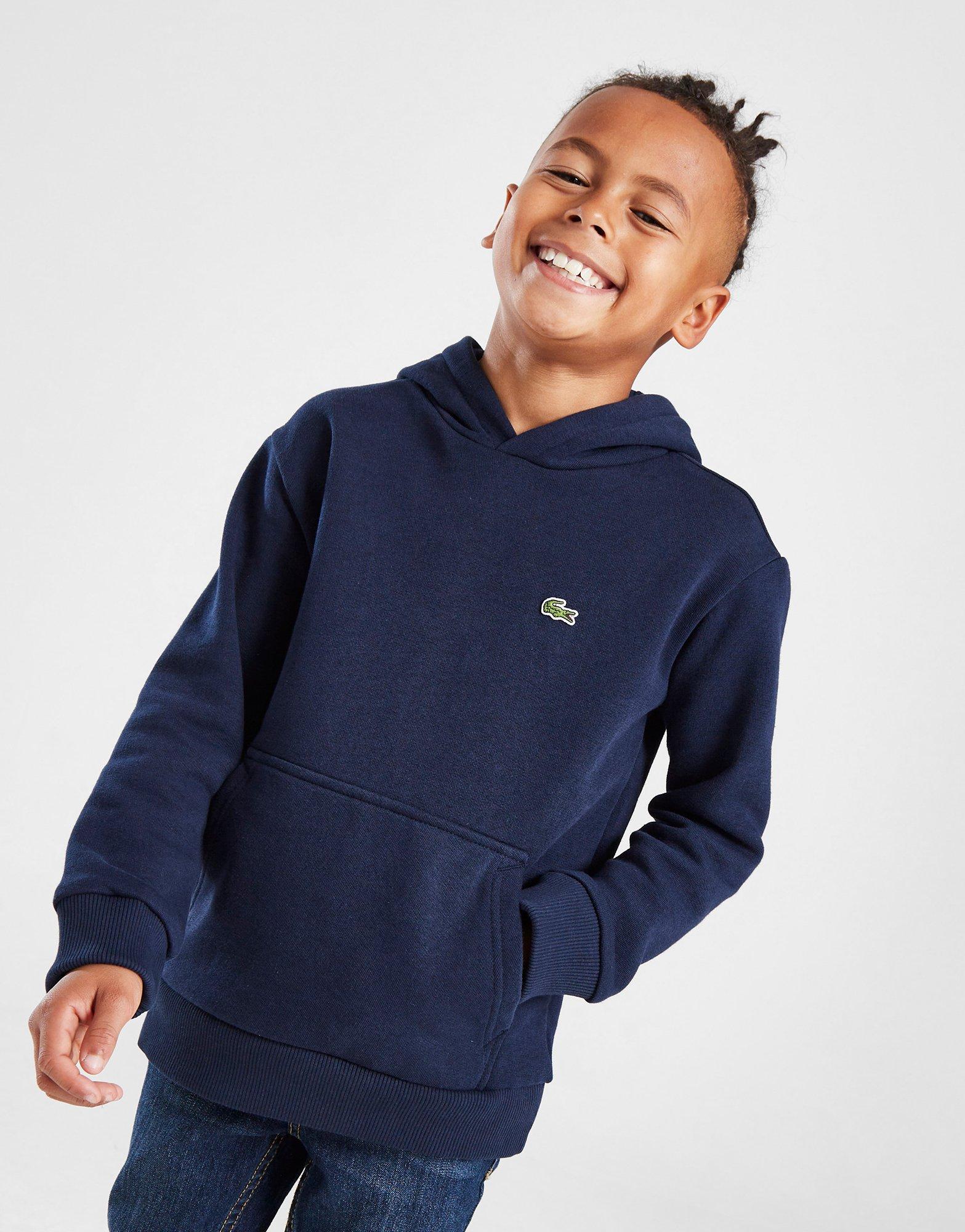 Lacoste Small Croc Hoodie Children