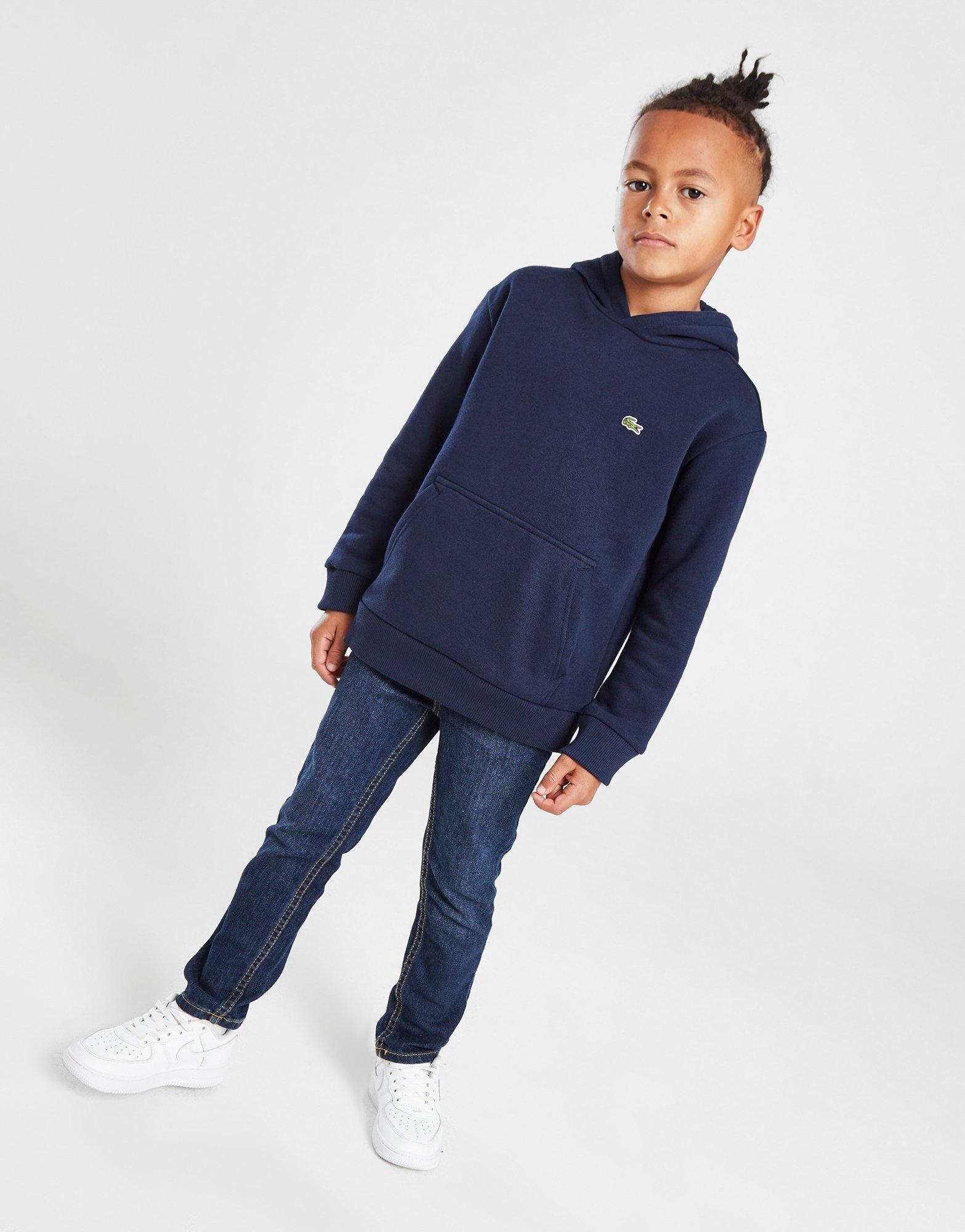 Lacoste Small Croc Hoodie Children