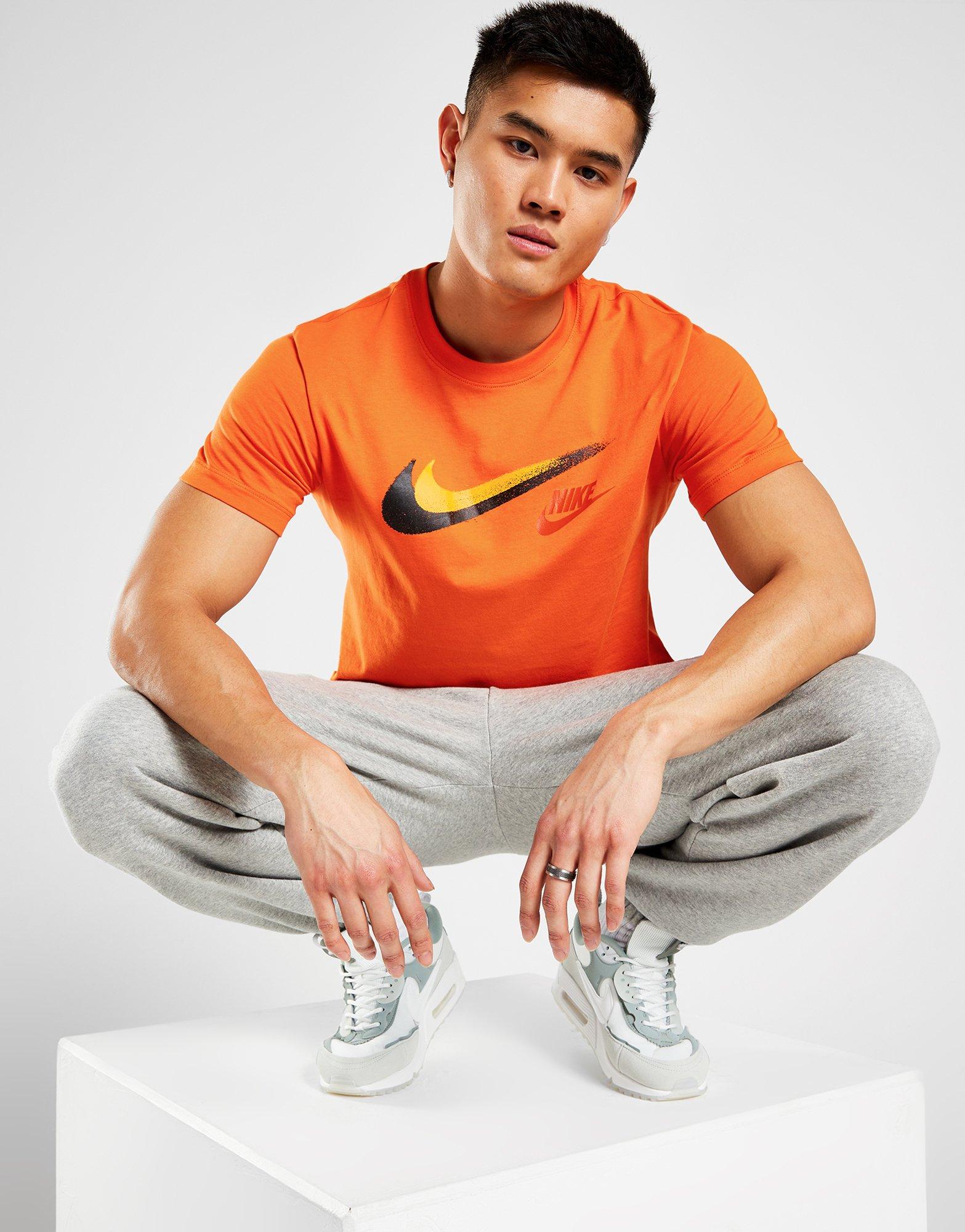 Orange nike shirt outlet mens