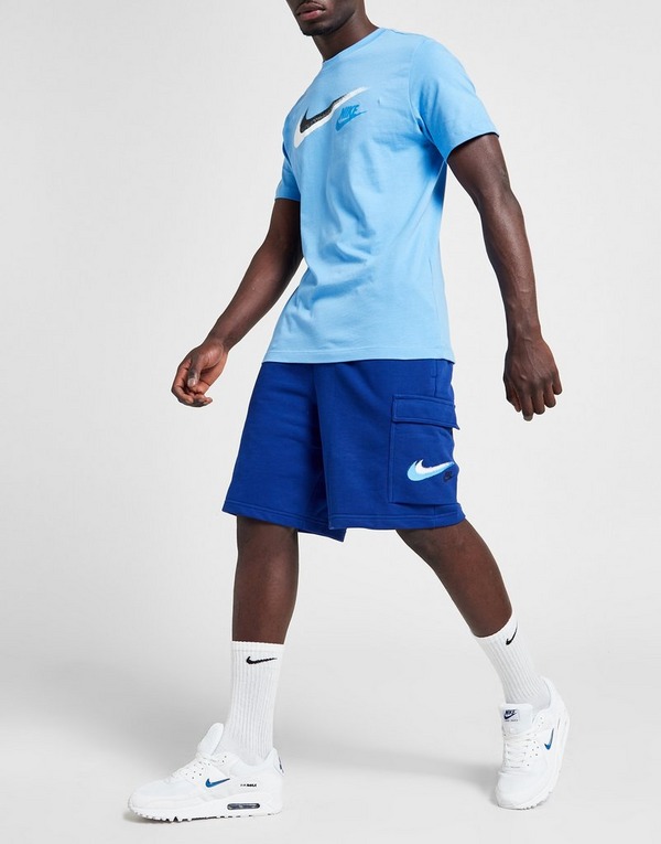 uitgehongerd Kom langs om het te weten strip Nike Standard Issue French Terry Shorts Herren Blau - JD Sports Deutschland