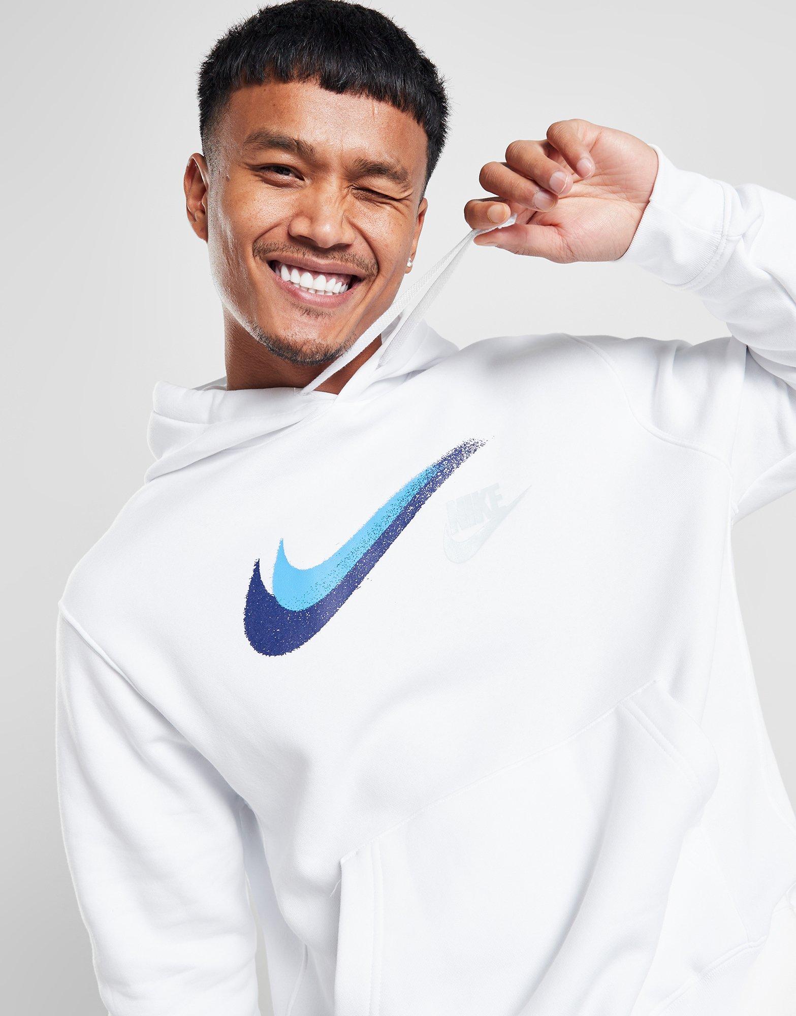 Nike double tick hoodie sale