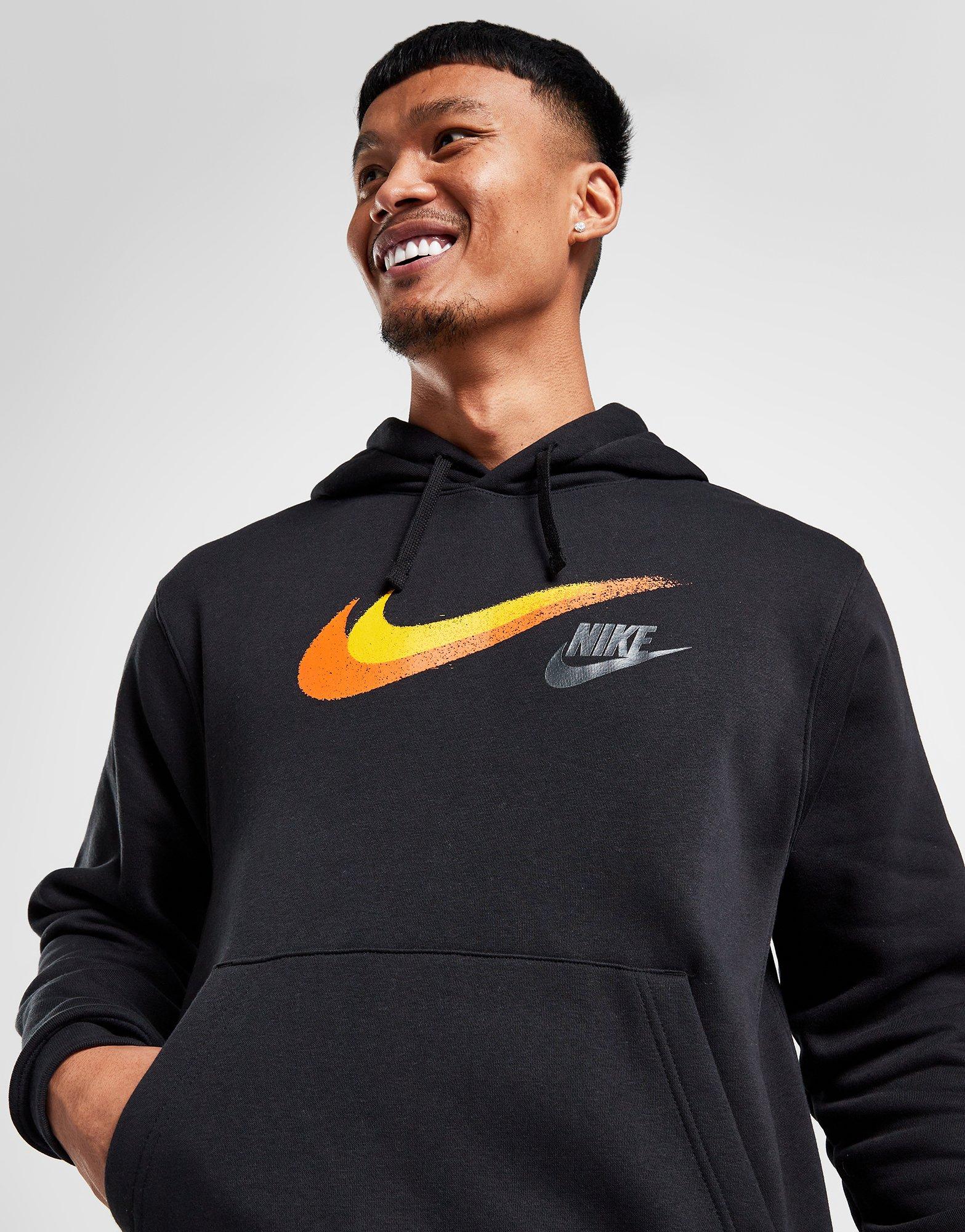 produceren verdiepen Trojaanse paard Black Nike Double Swoosh Hoodie | JD Sports Global