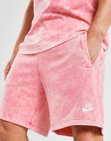 Nike pantalón corto Washed