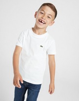 Lacoste T-shirt Small Logo para Criança