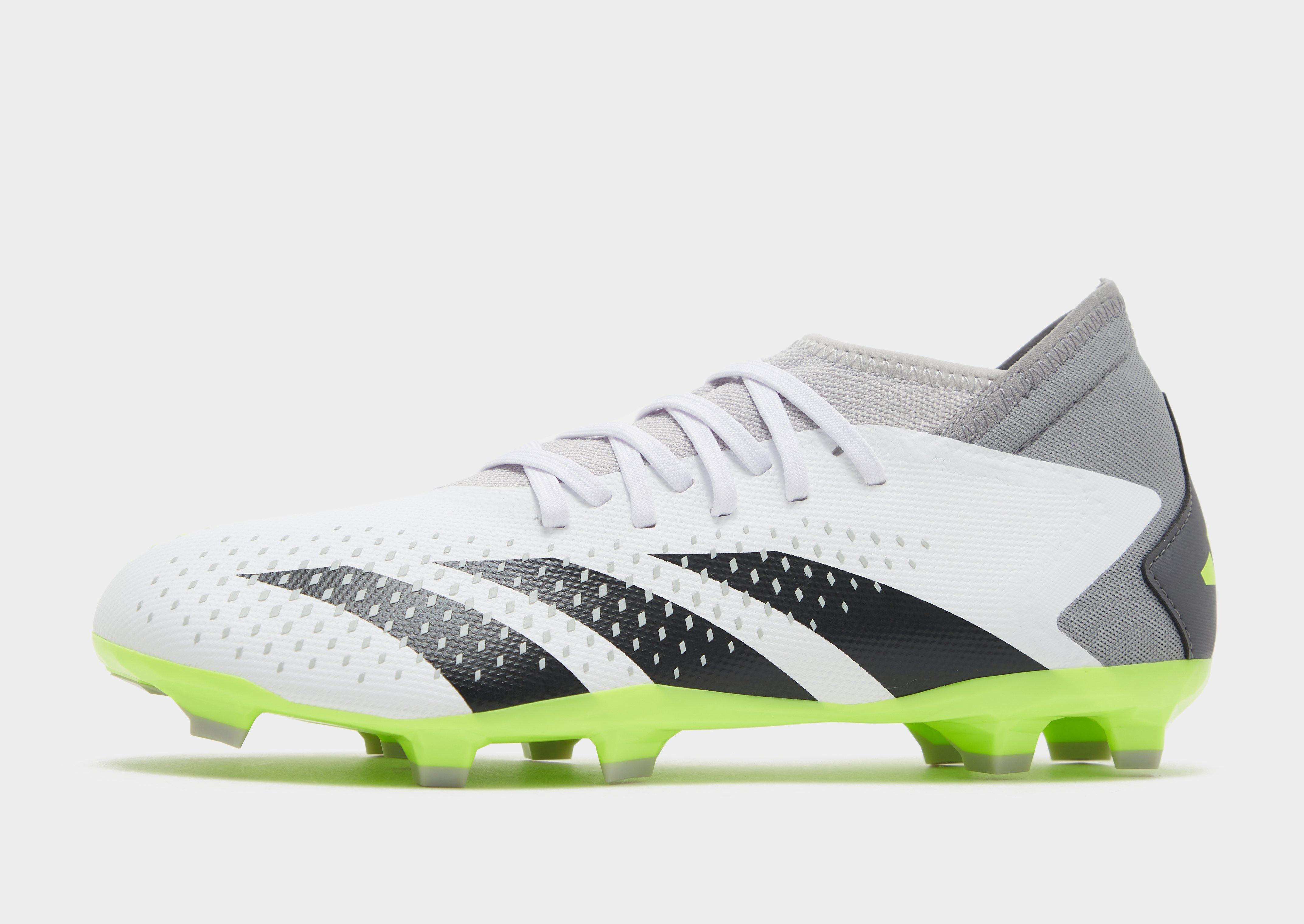 White adidas Predator Accuracy .3 FG - JD Sports Global