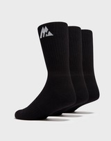 MONTIREX 3-Pack Crew Socken