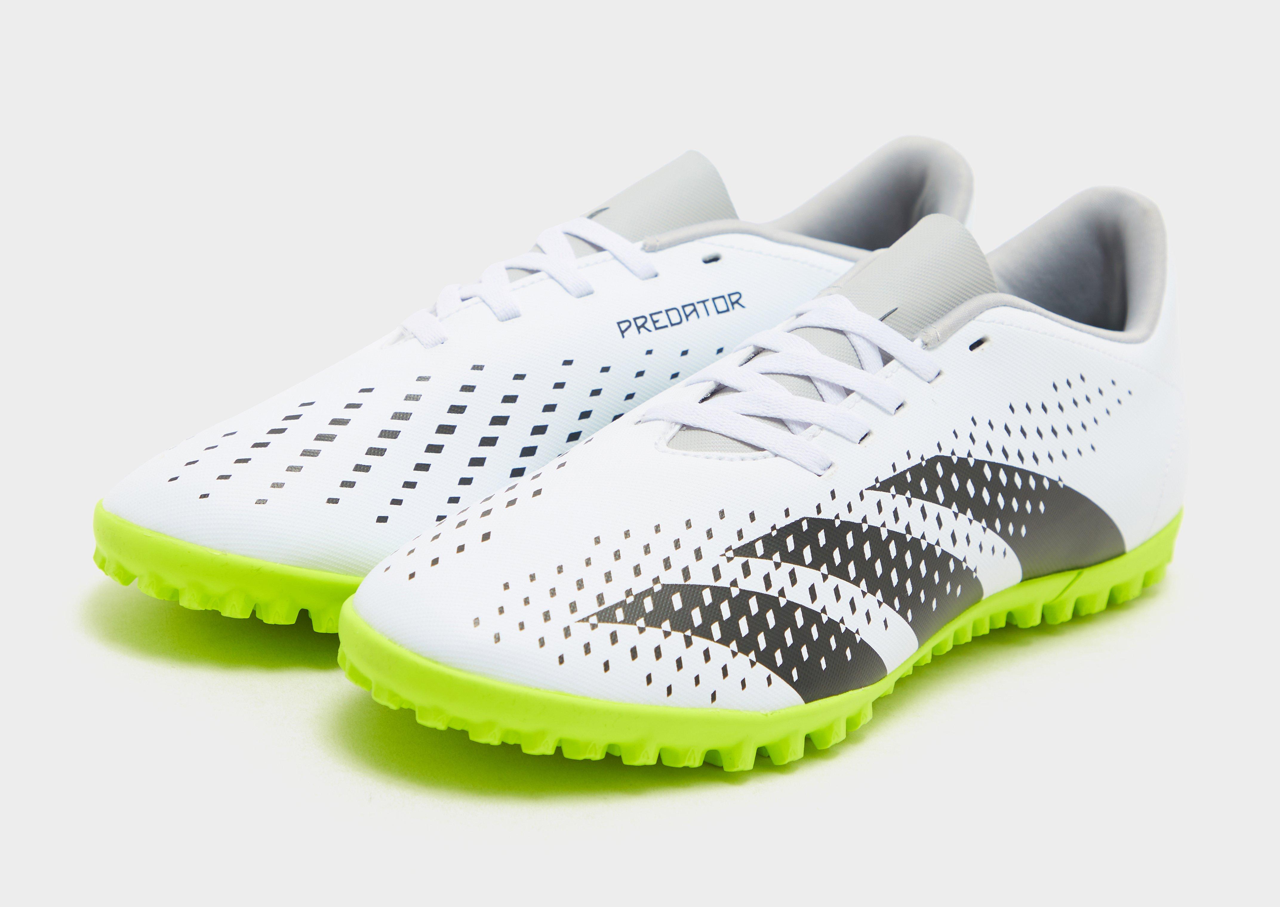 White adidas Predator Accuracy.4 TF - JD Sports