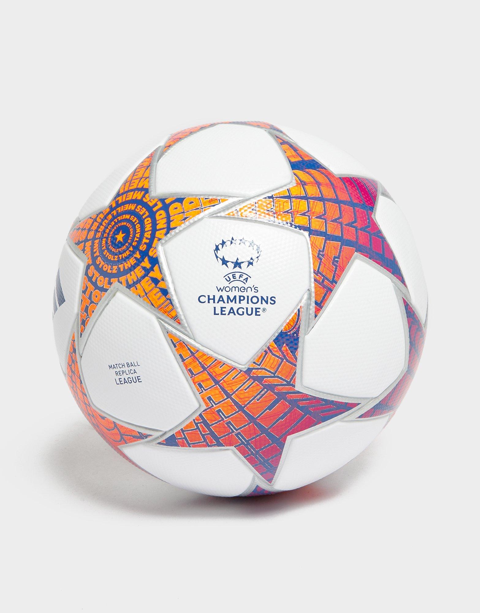 adidas Introduces Official Match Balls of 2023/24 UEFA Champions League and  UEFA Women's Champions League