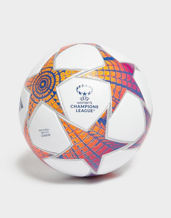 White adidas UEFA Women's Champions League 2023/24 Football - JD Sports  Global