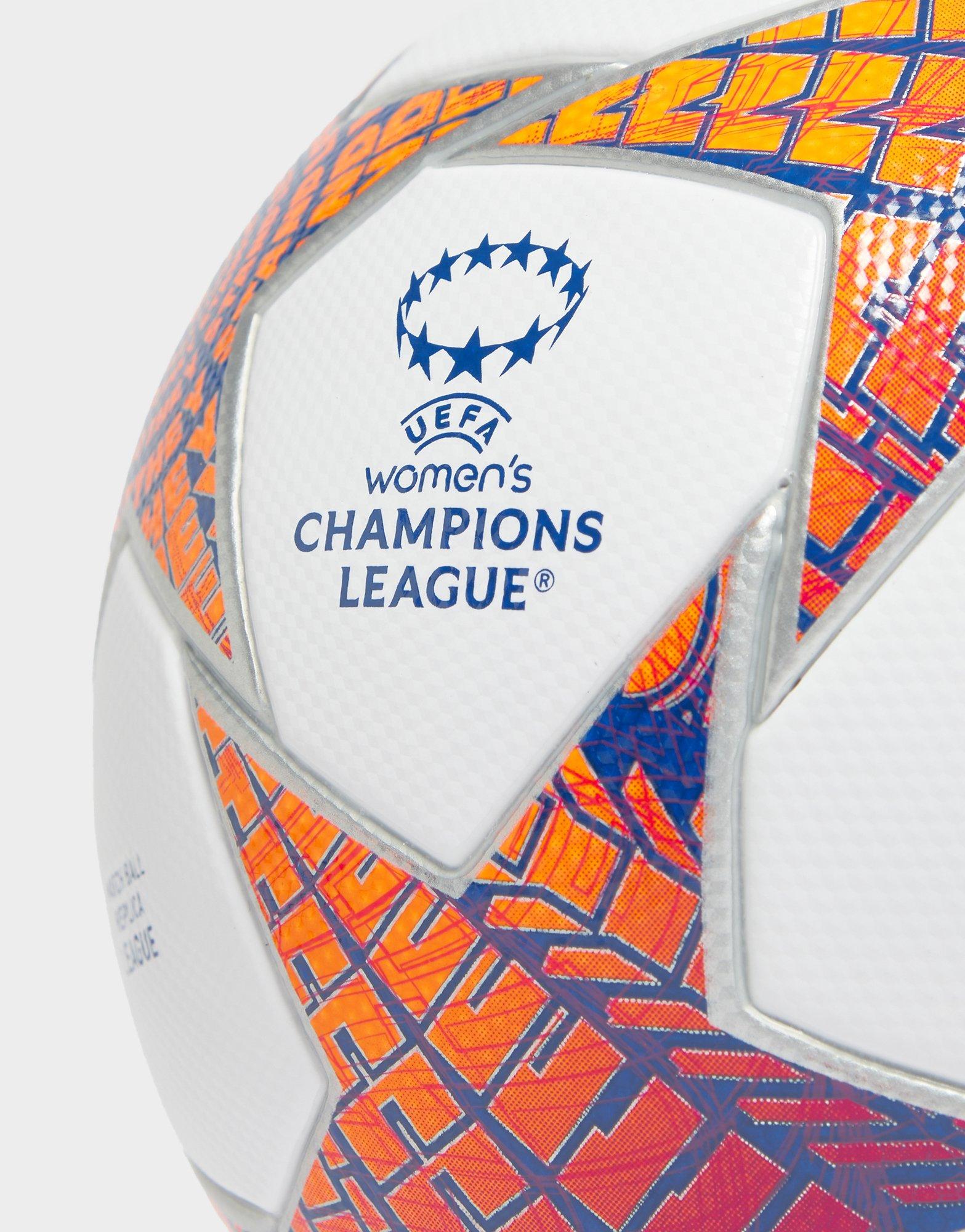 White adidas UEFA Women's Champions League 2023/24 Football - JD Sports  Global