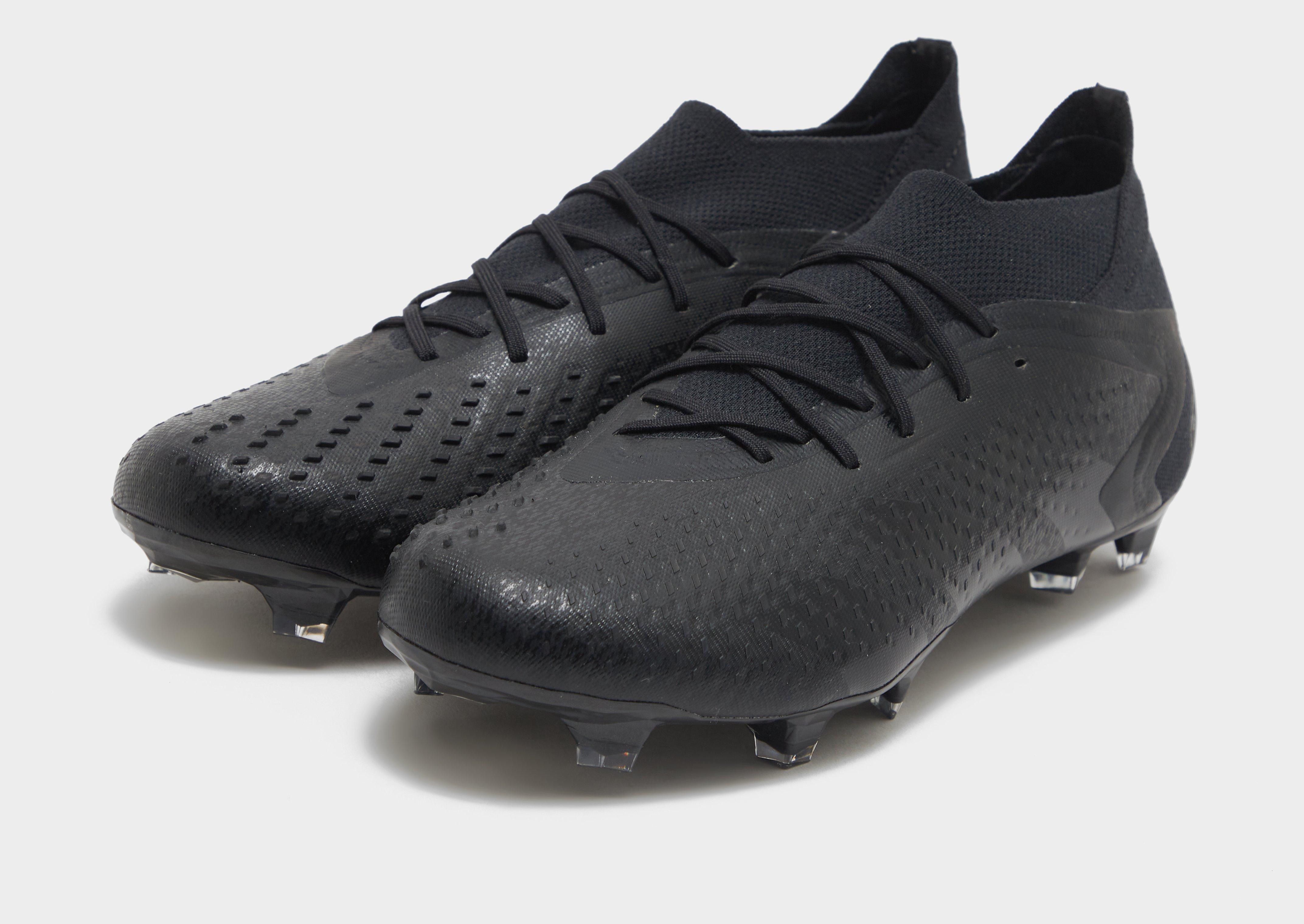 Black adidas Predator Accuracy.1 FG - JD Sports Global