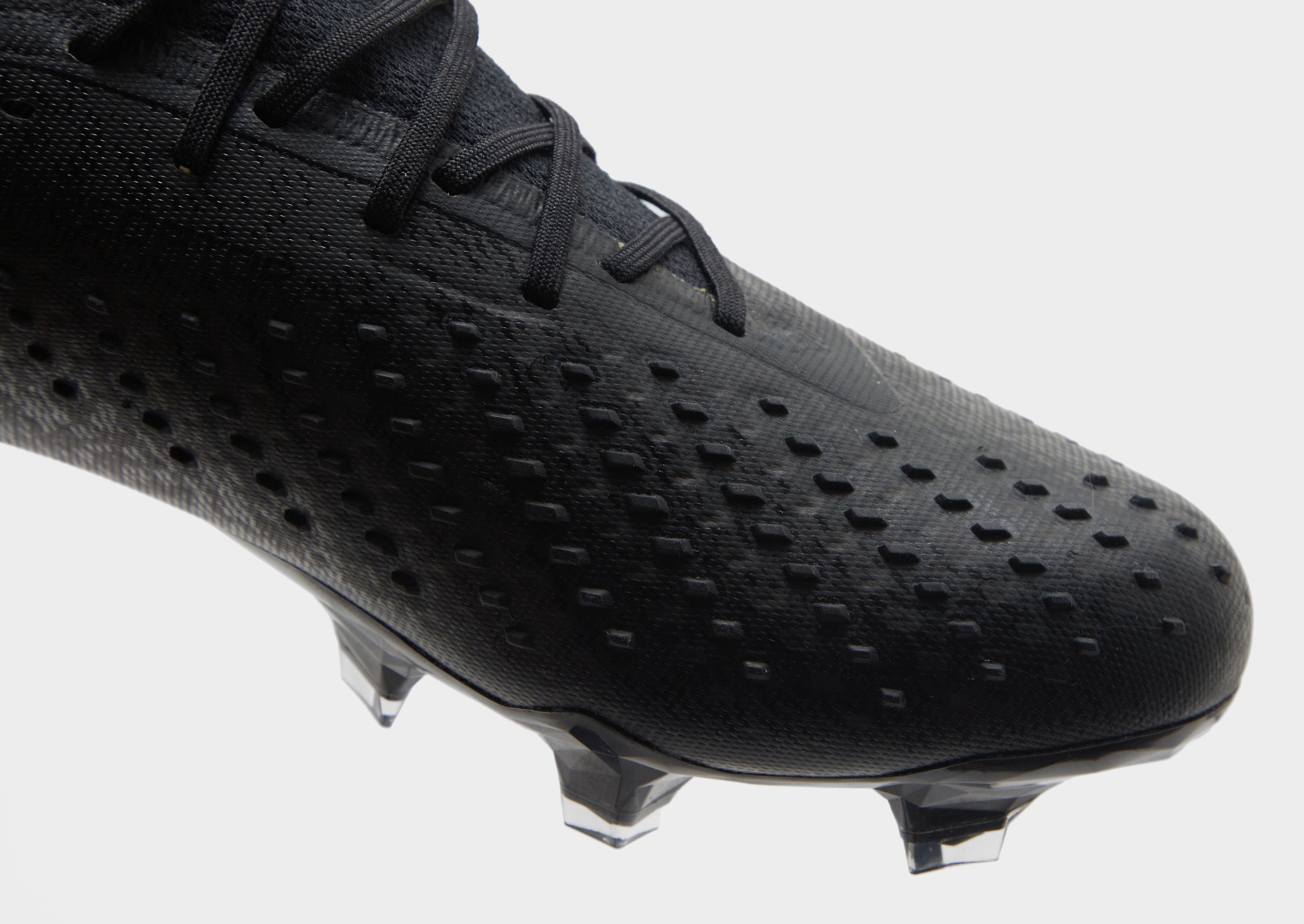 Black adidas Predator Accuracy.1 FG - JD Sports Global