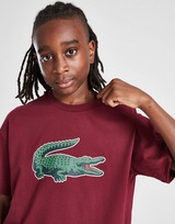 Lacoste Large Croc Logo T-Shirt Junior
