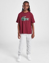 Lacoste Large Croc Logo T-Shirt Junior