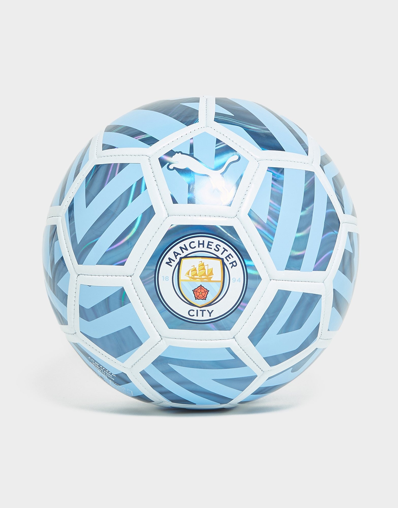 Blue Puma Manchester City FC Fan Football JD Sports