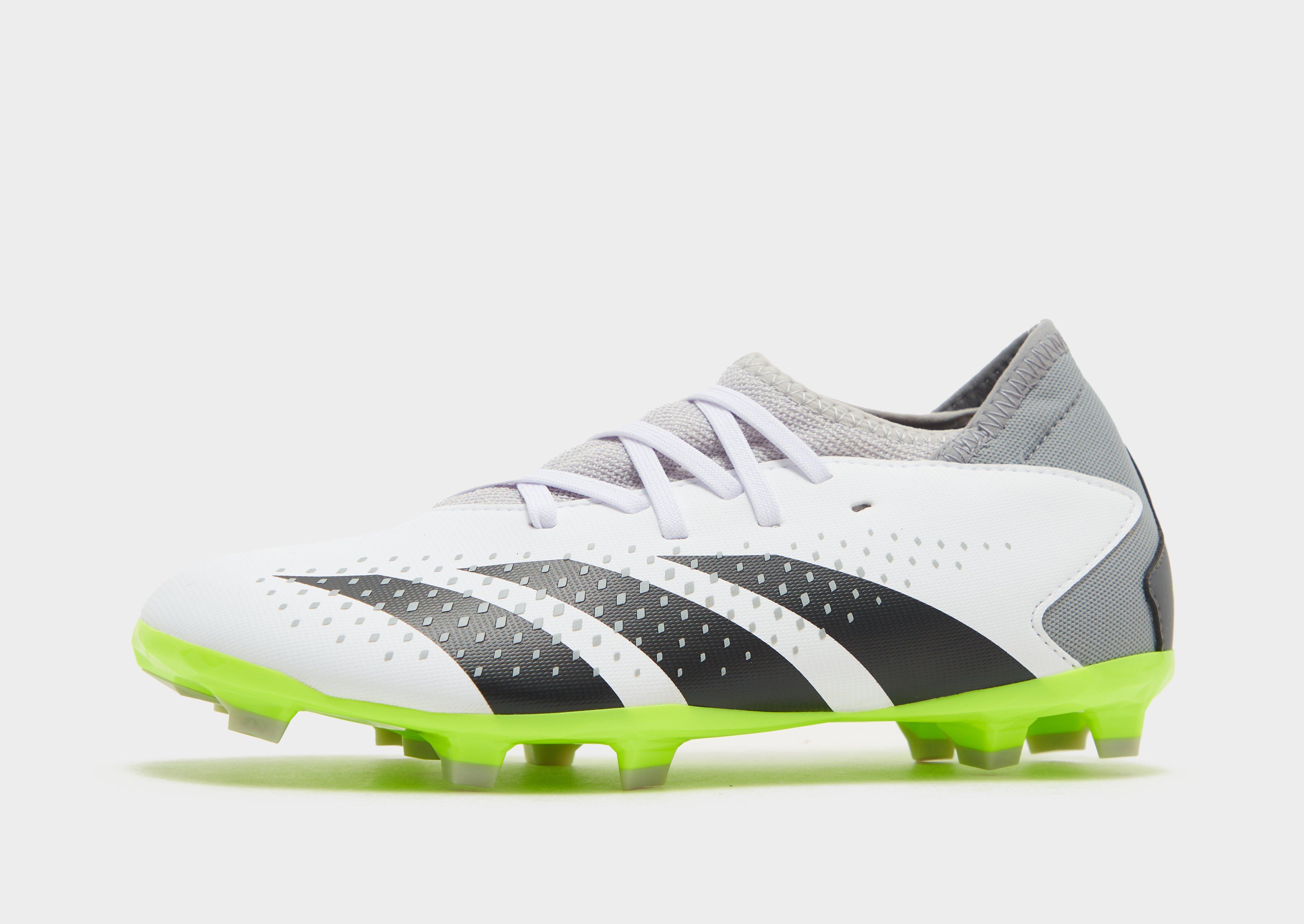White adidas Predator Accuracy .3 FG Junior - JD Sports Ireland