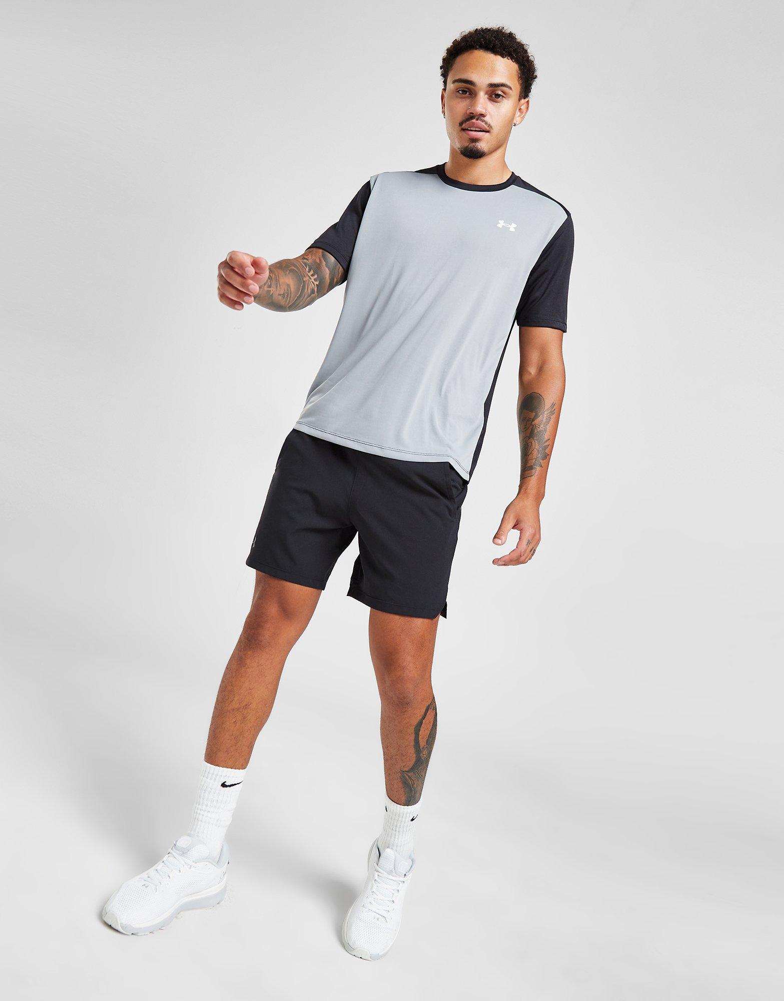 Under Armour Tech Colour Block T-Shirt