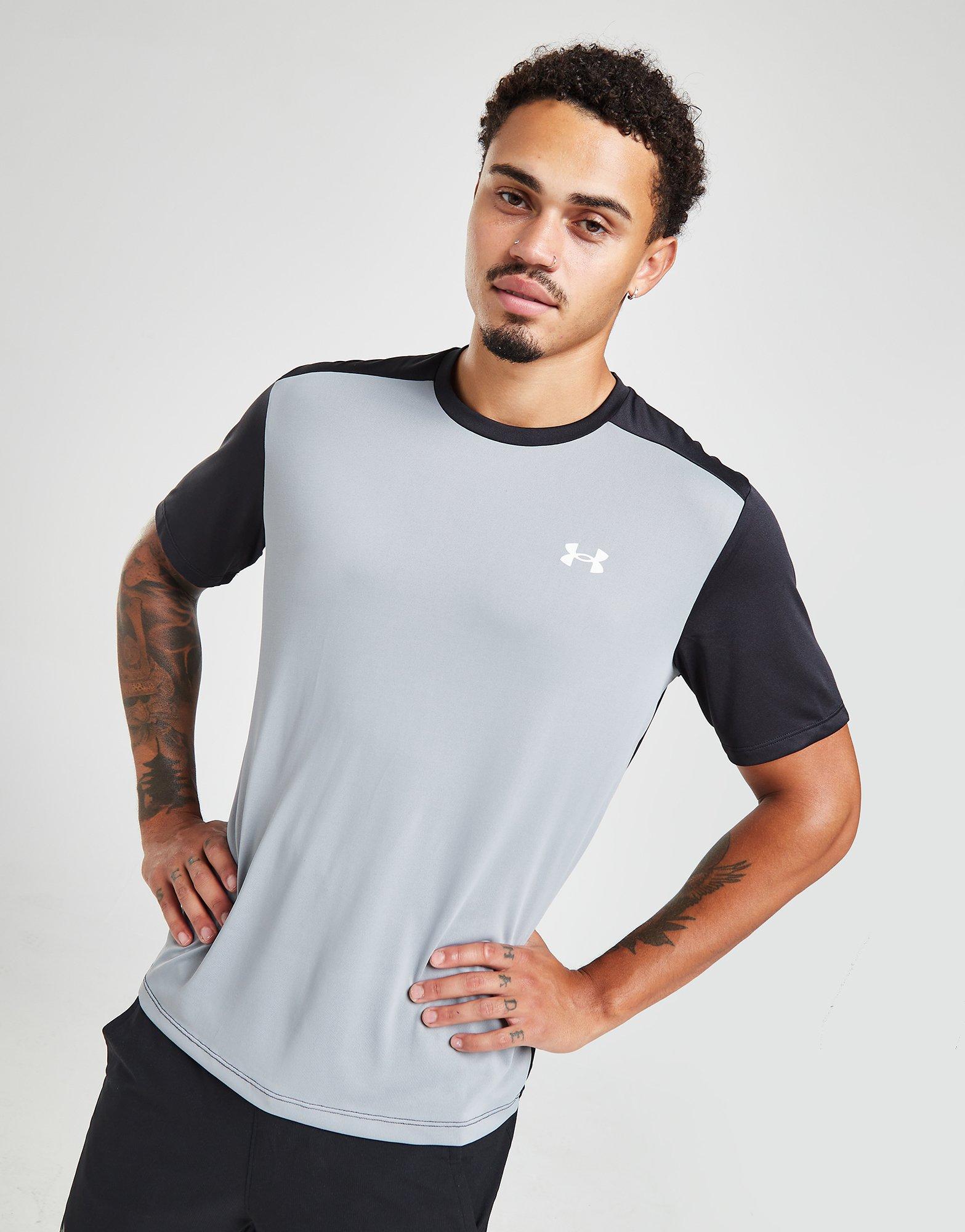 Under Armour Tech Colour Block T-Shirt