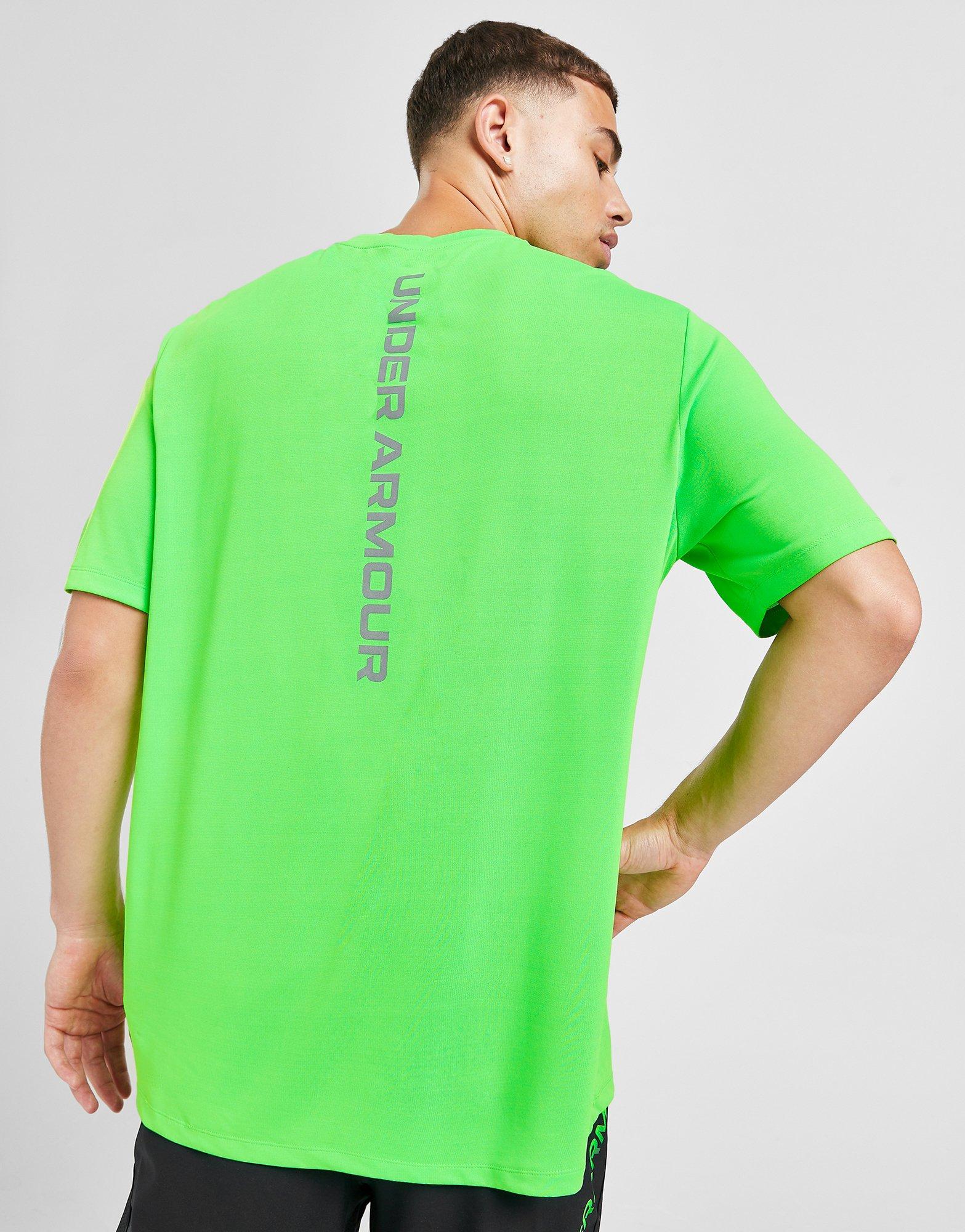 Lime green under clearance armour