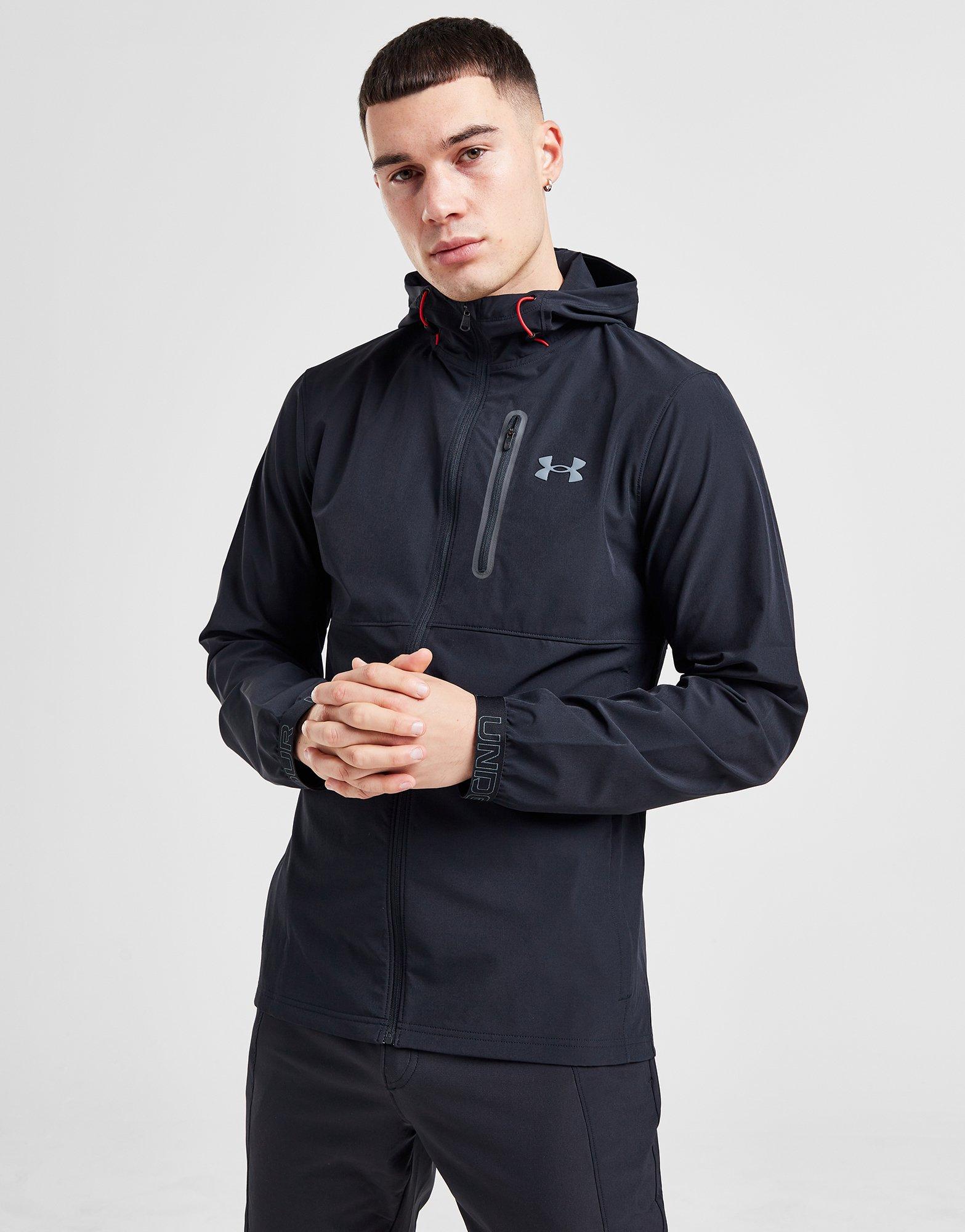 Under Armour chaqueta de chándal Vanish Woven en Negro