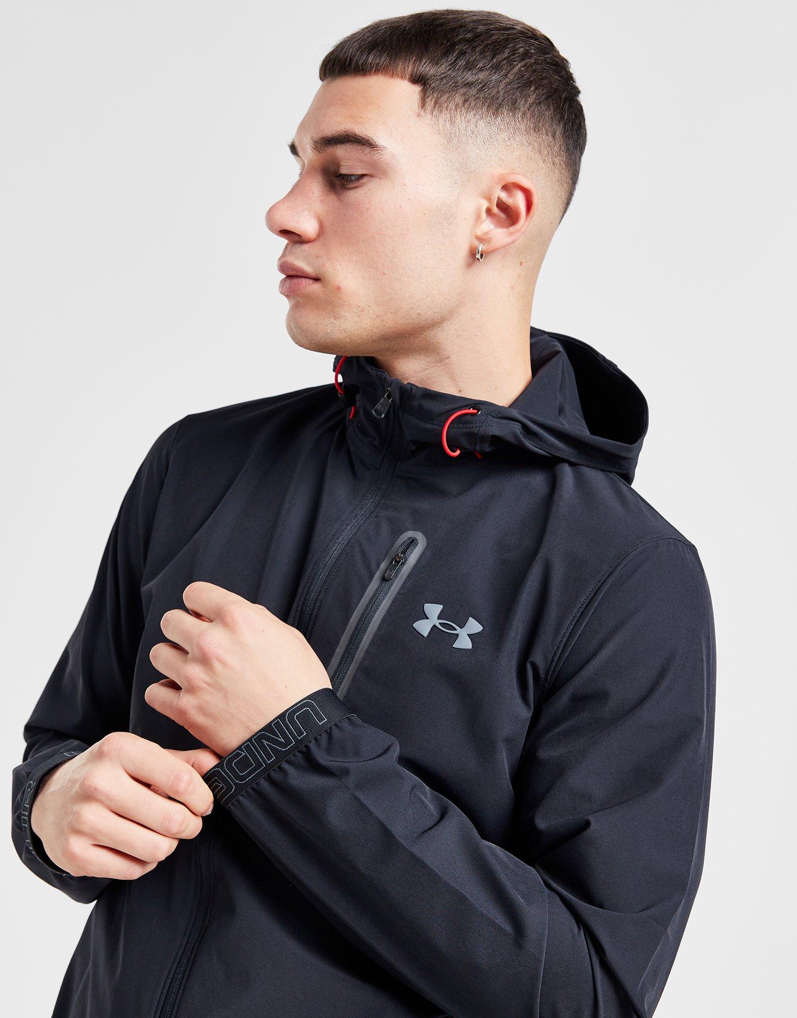 Grey Under Armour Vanish Full Zip Hooded Jacket - JD Sports Global