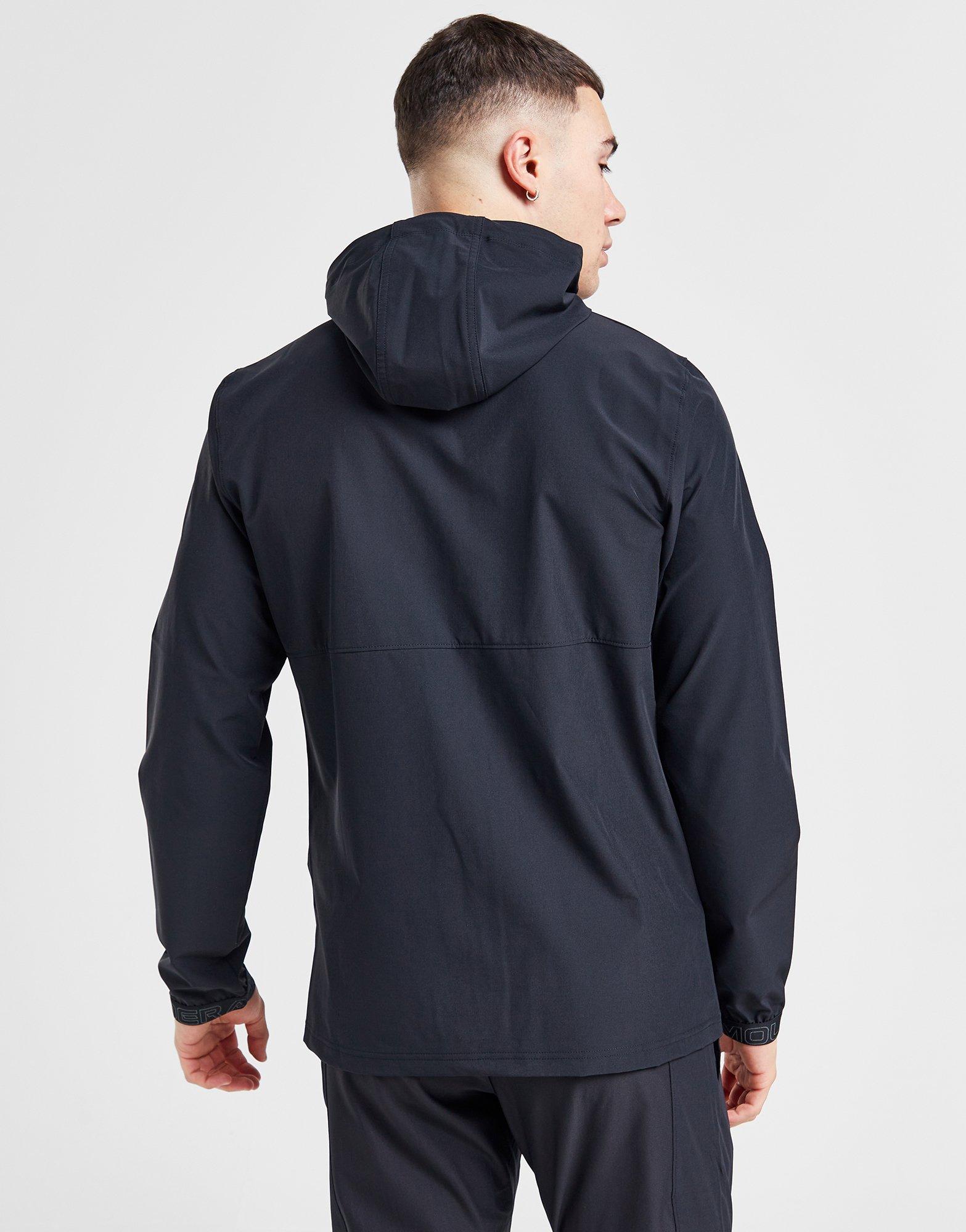 Black Under Armour Vanish Woven Full Zip Hoodie - JD Sports Global