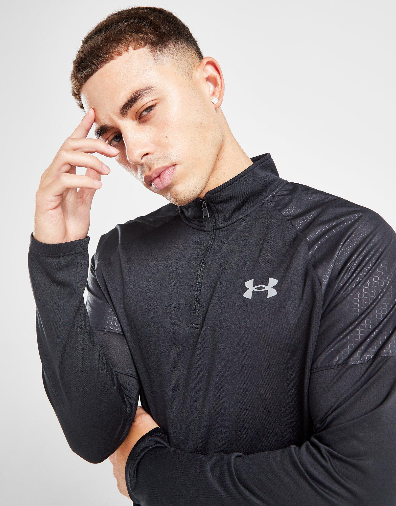 UNDER ARMOUR TECH HALF ZIP TOP - LAVA – SGN CLOTHING