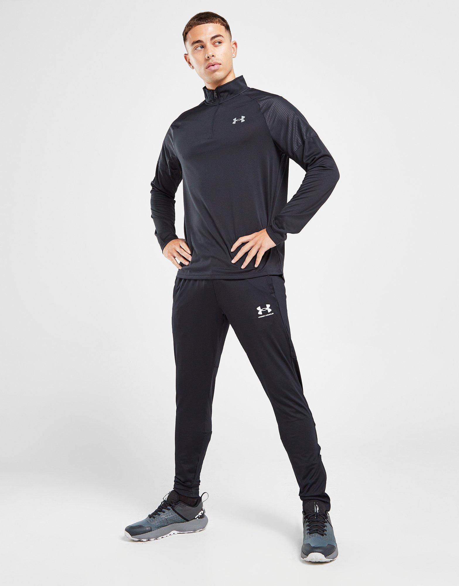 Under Armour Haut Zipé Tech Grande Taille Femme Noir- JD Sports France