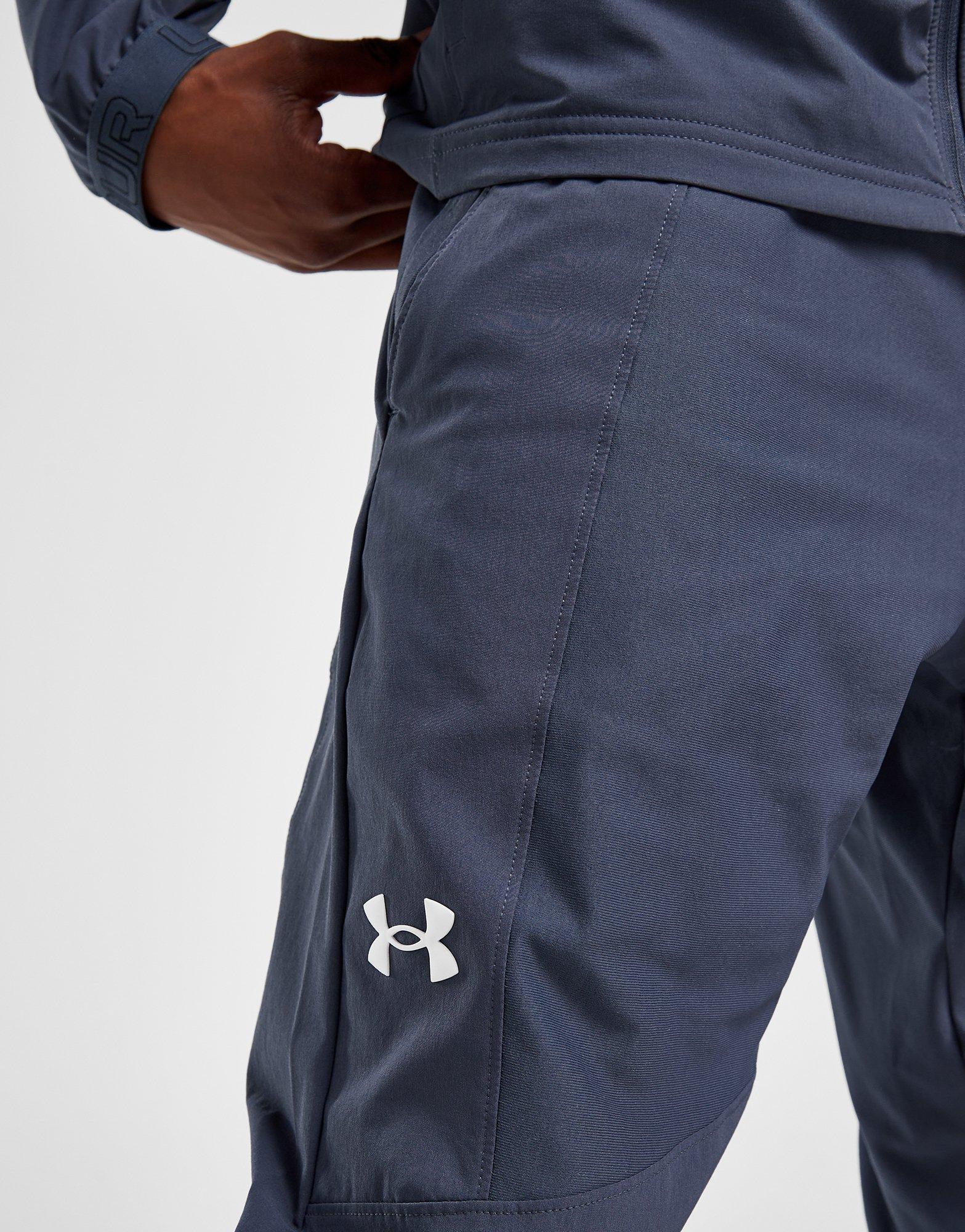 PANTALON DE JOGGER FEMME UNDER ARMOUR VANISH BLEU MARINE TAILLE XS OU S  #1328870-NEUF AVEC ÉTIQUETTES