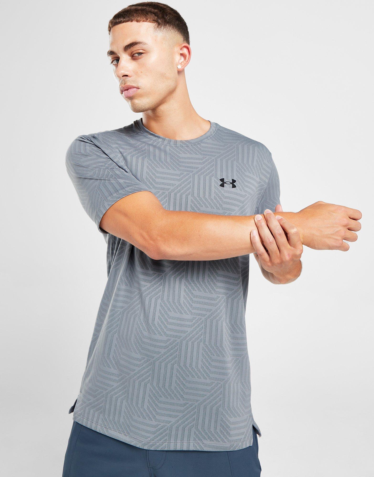 Under Armour® Trainingsshirt Seamless Wave Trainingsshirt Herren